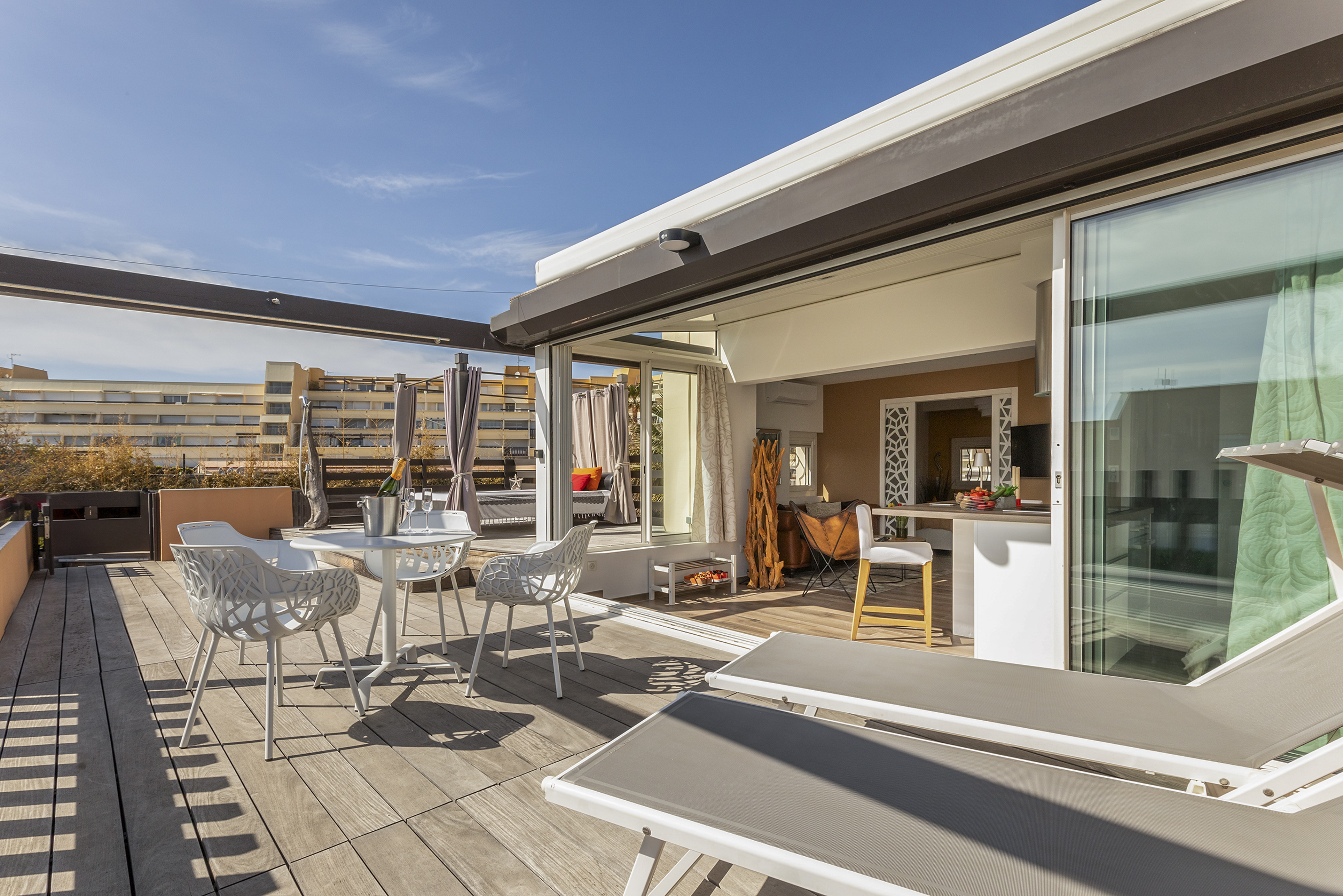 Beautiful villa in the naturist village Cap d'Agde