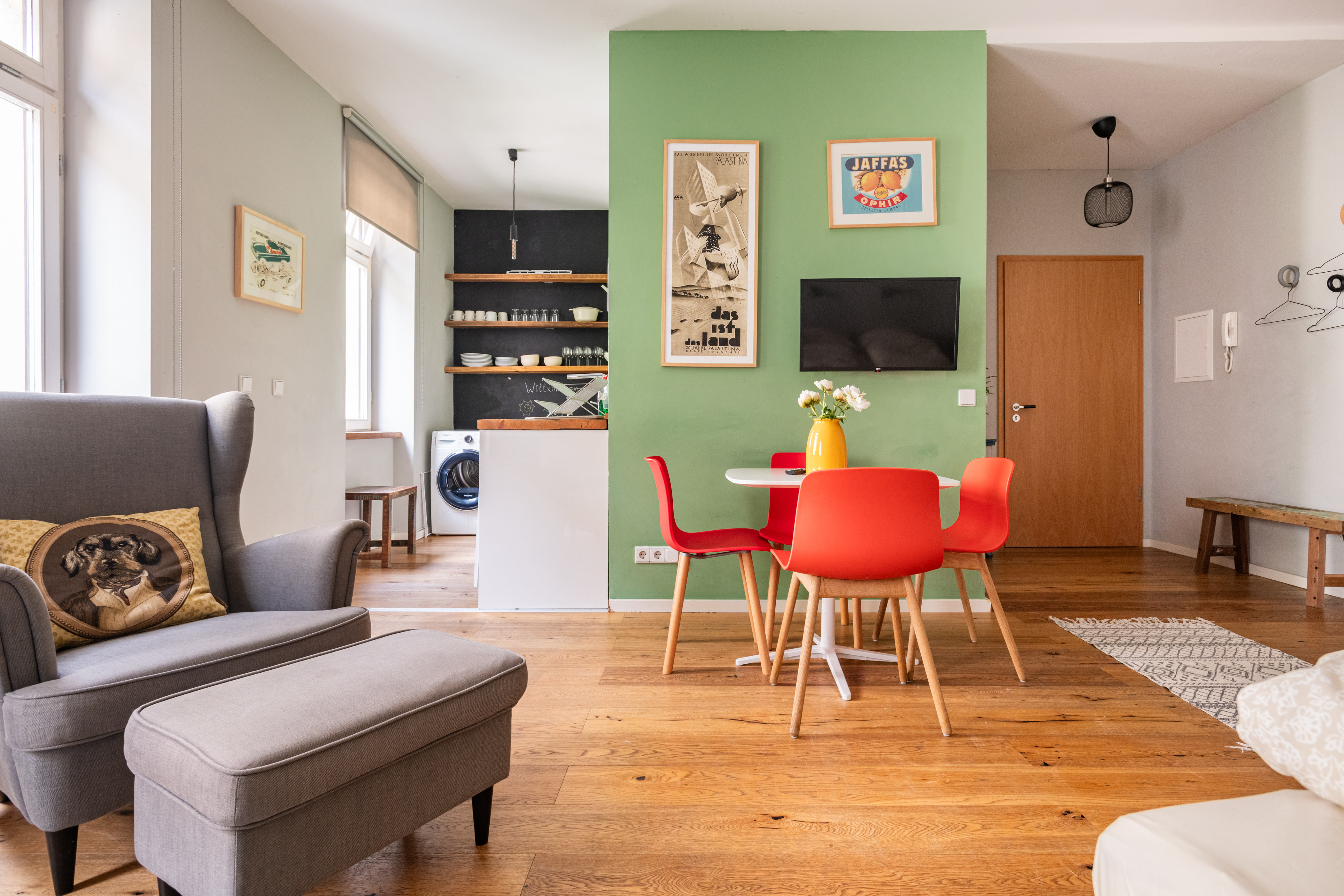 Quiet, well designed space in Central Mitte