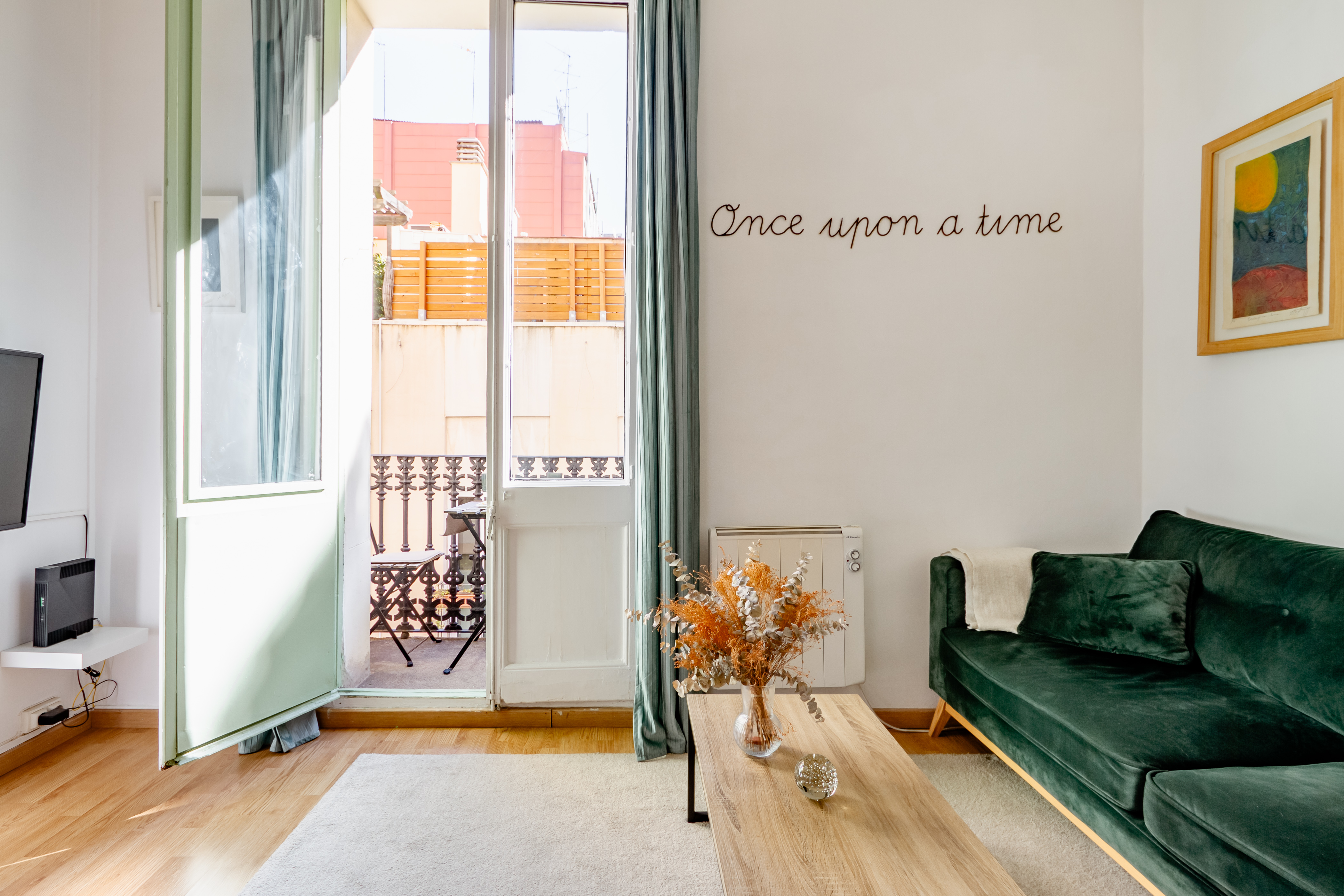 Apartment in the heart of Gràcia