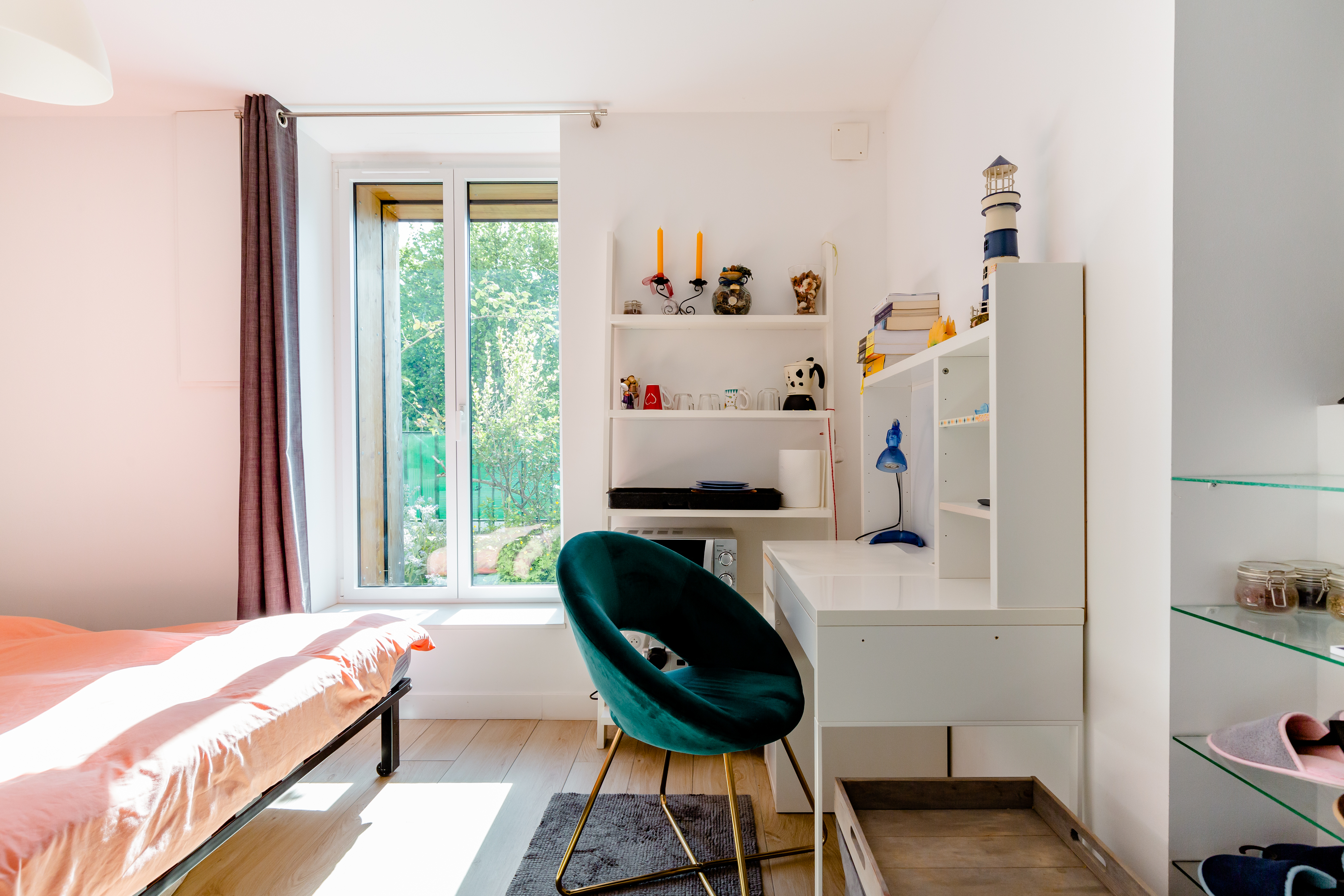 Chbre comfort Pont du cens SDE + private toilet