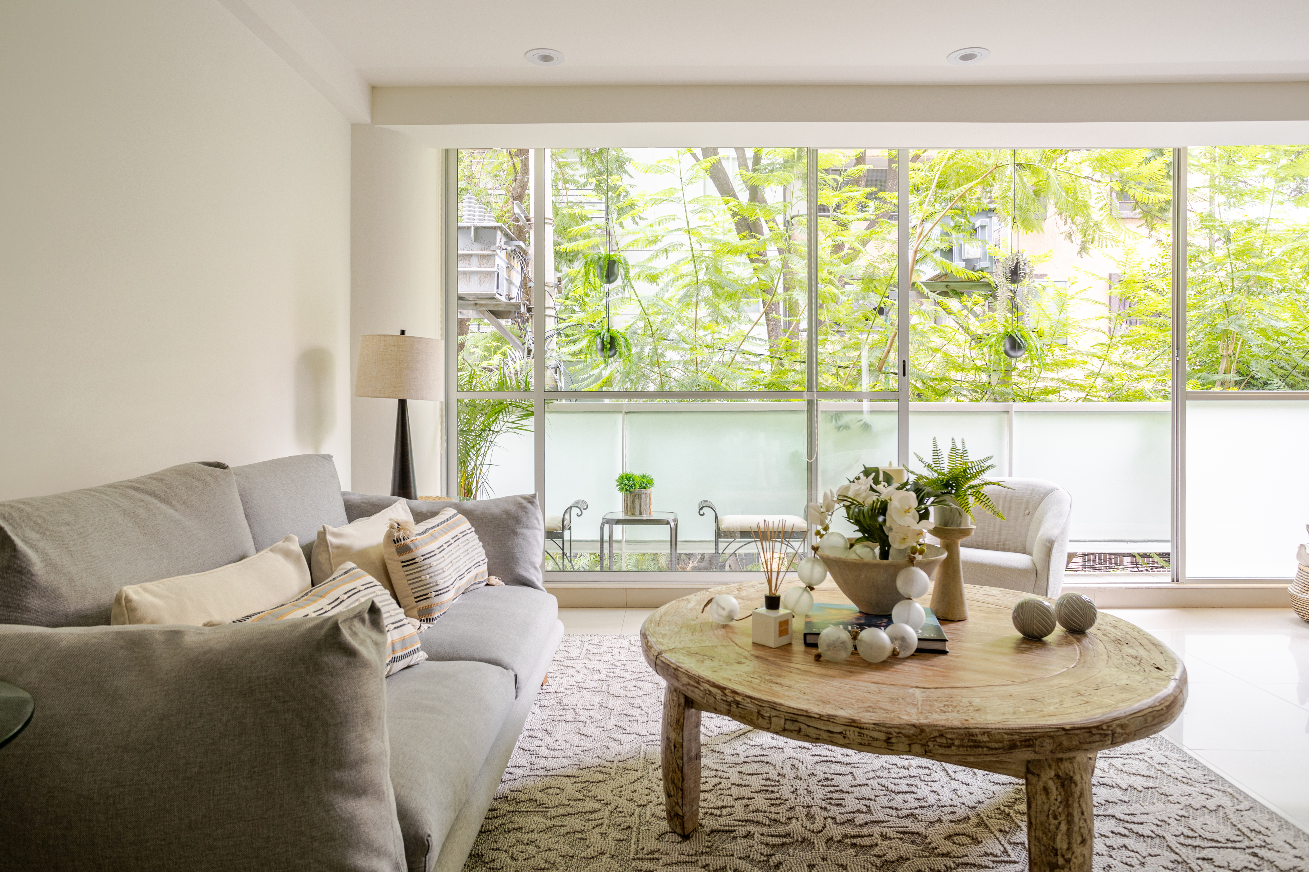 Bright 2BR in Polanco • Balcony • Parking • WiFi