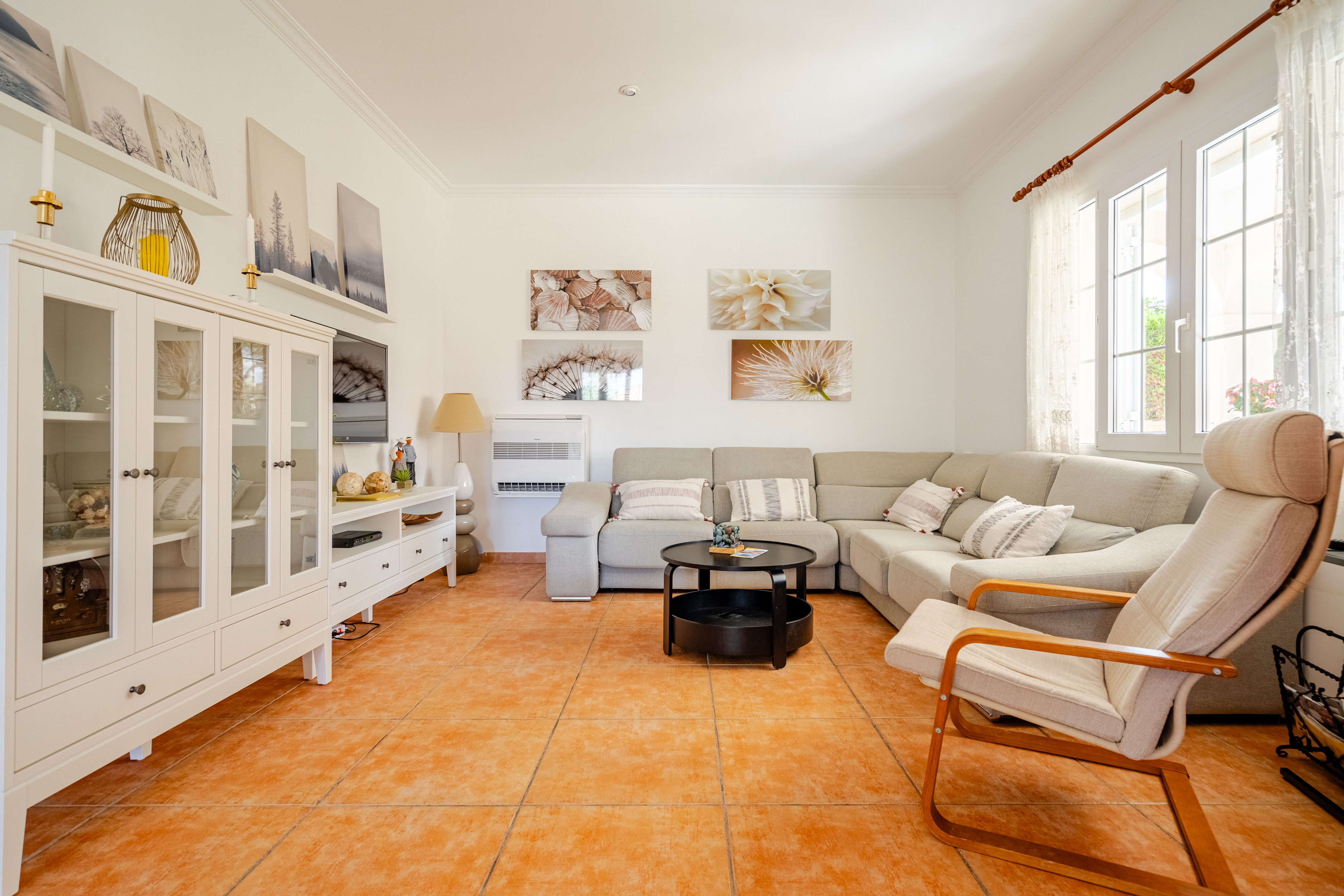 CHALET TIPICO MALLORQUIN SA RAPITA. in Campos, Mallorca