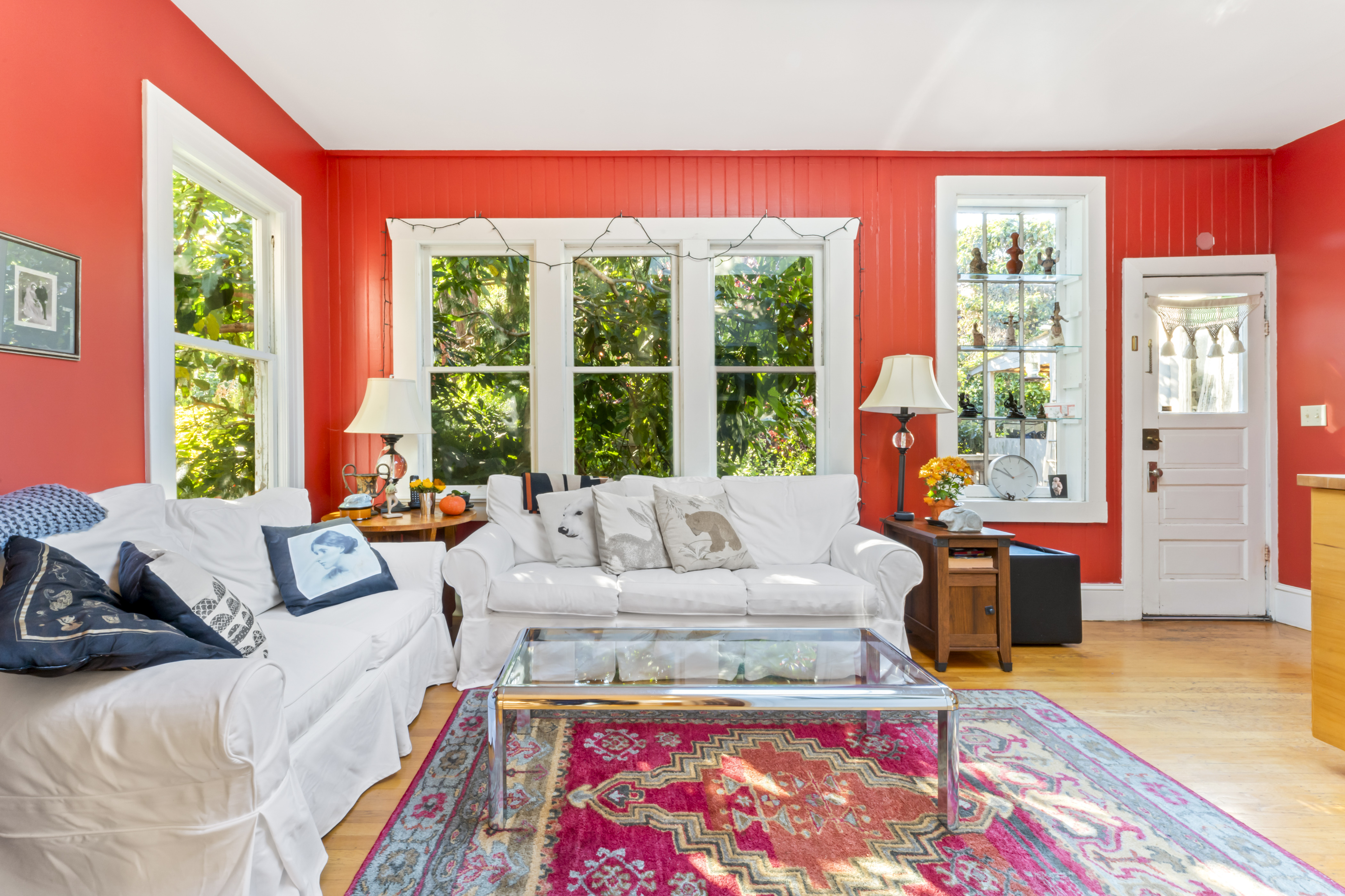 Airy private room in quiet home, Castro