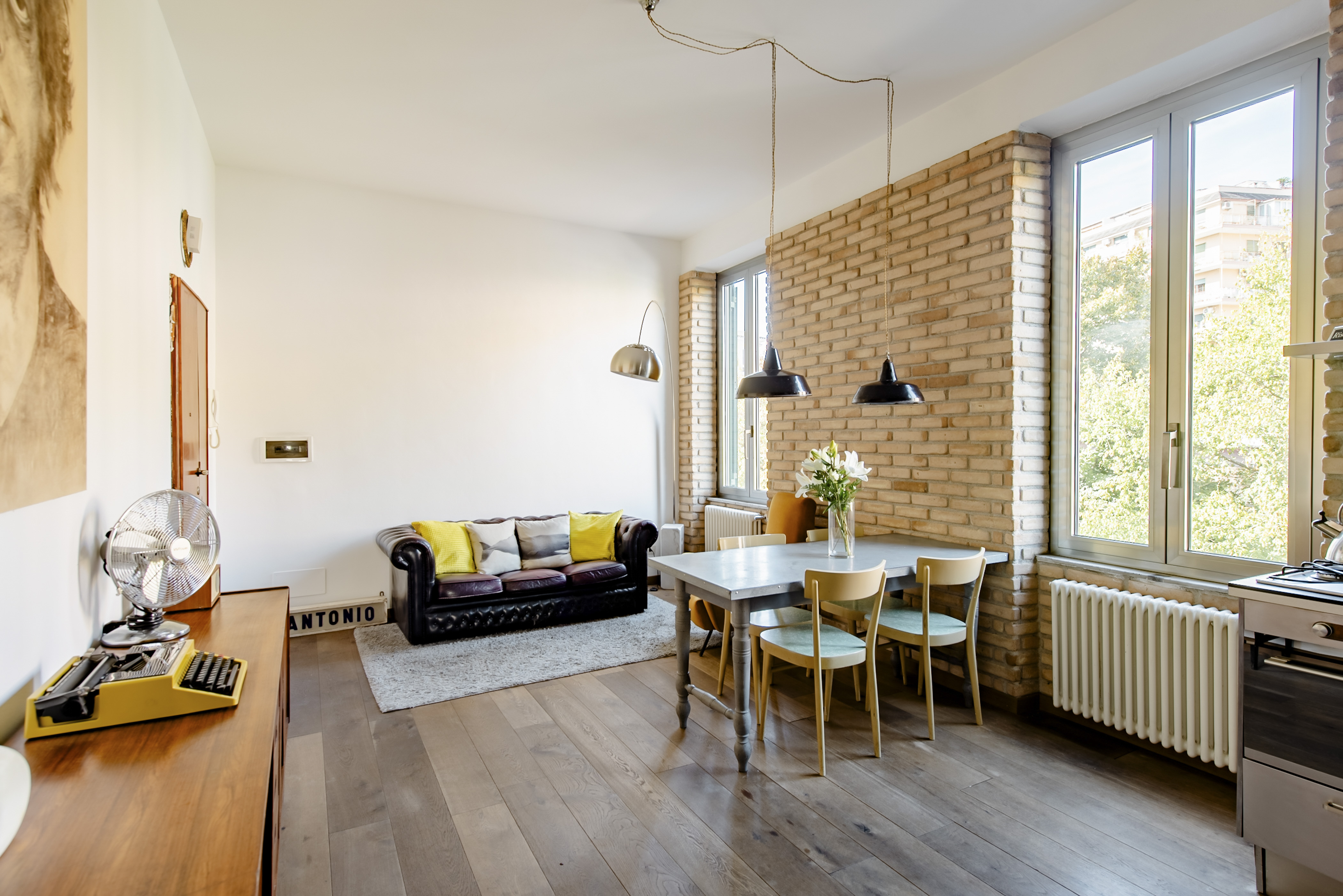 Wonderful loft in Rome Pigneto in V Prenestino/Centocelle, Rome