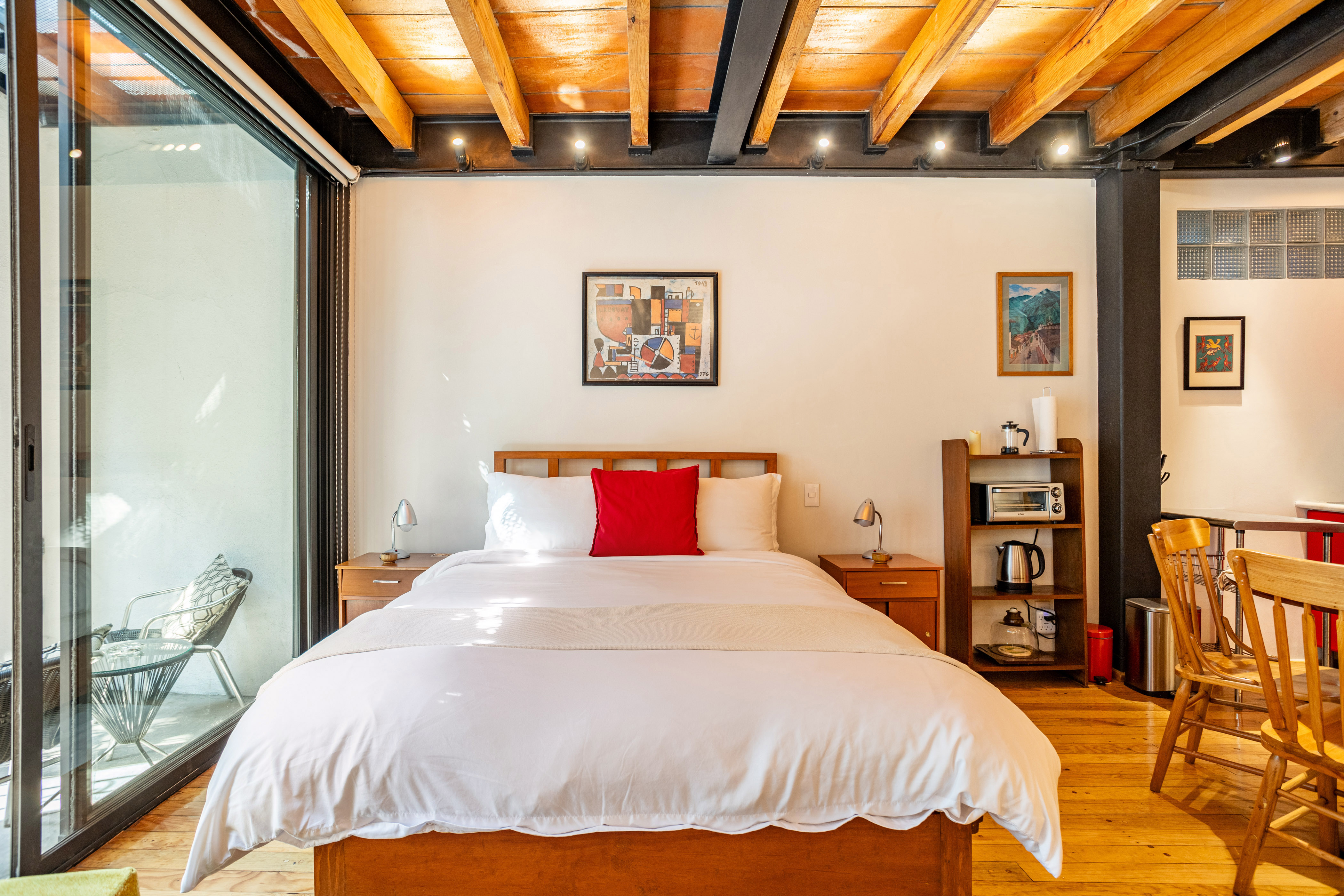 Condesa | PrivateTerrace Cozy Studio | Park España