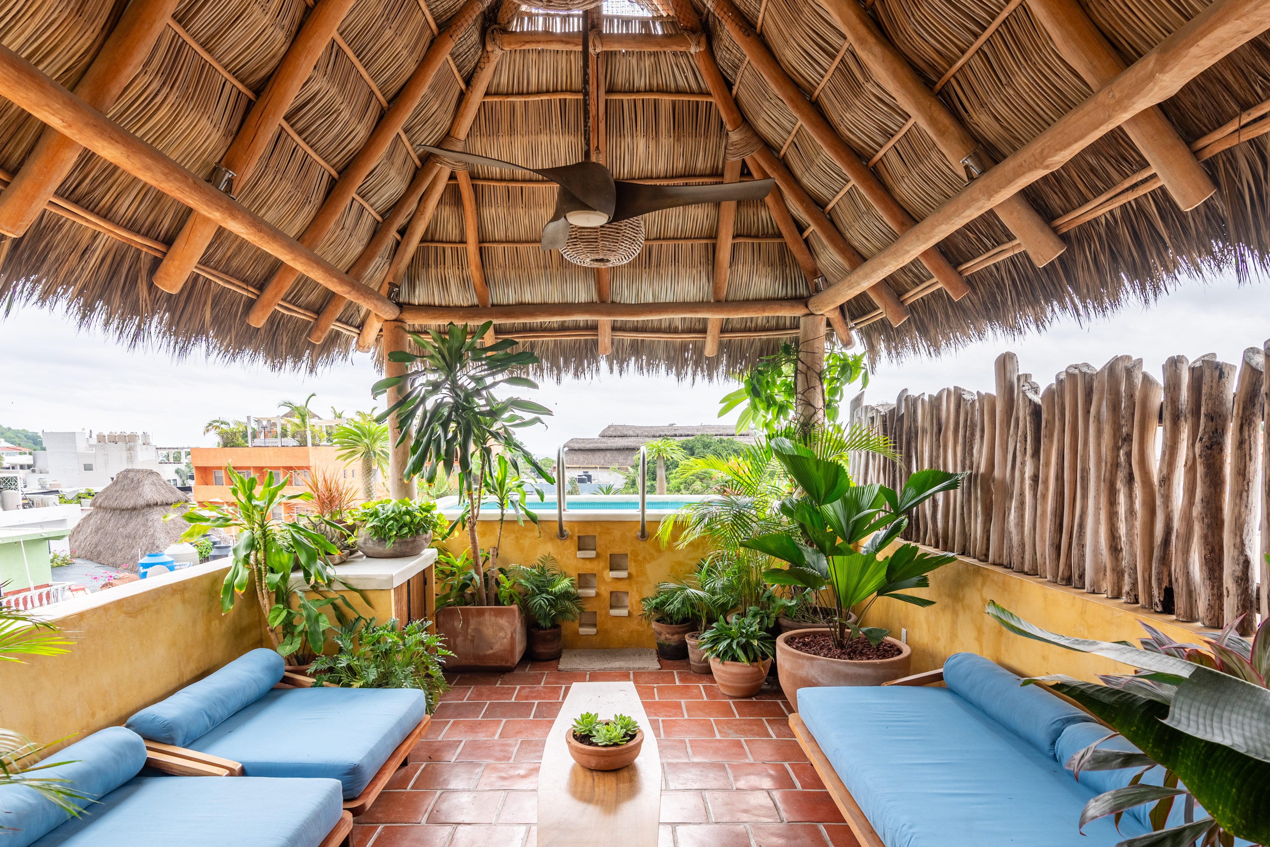 Casa Achara Penthouse with Pool