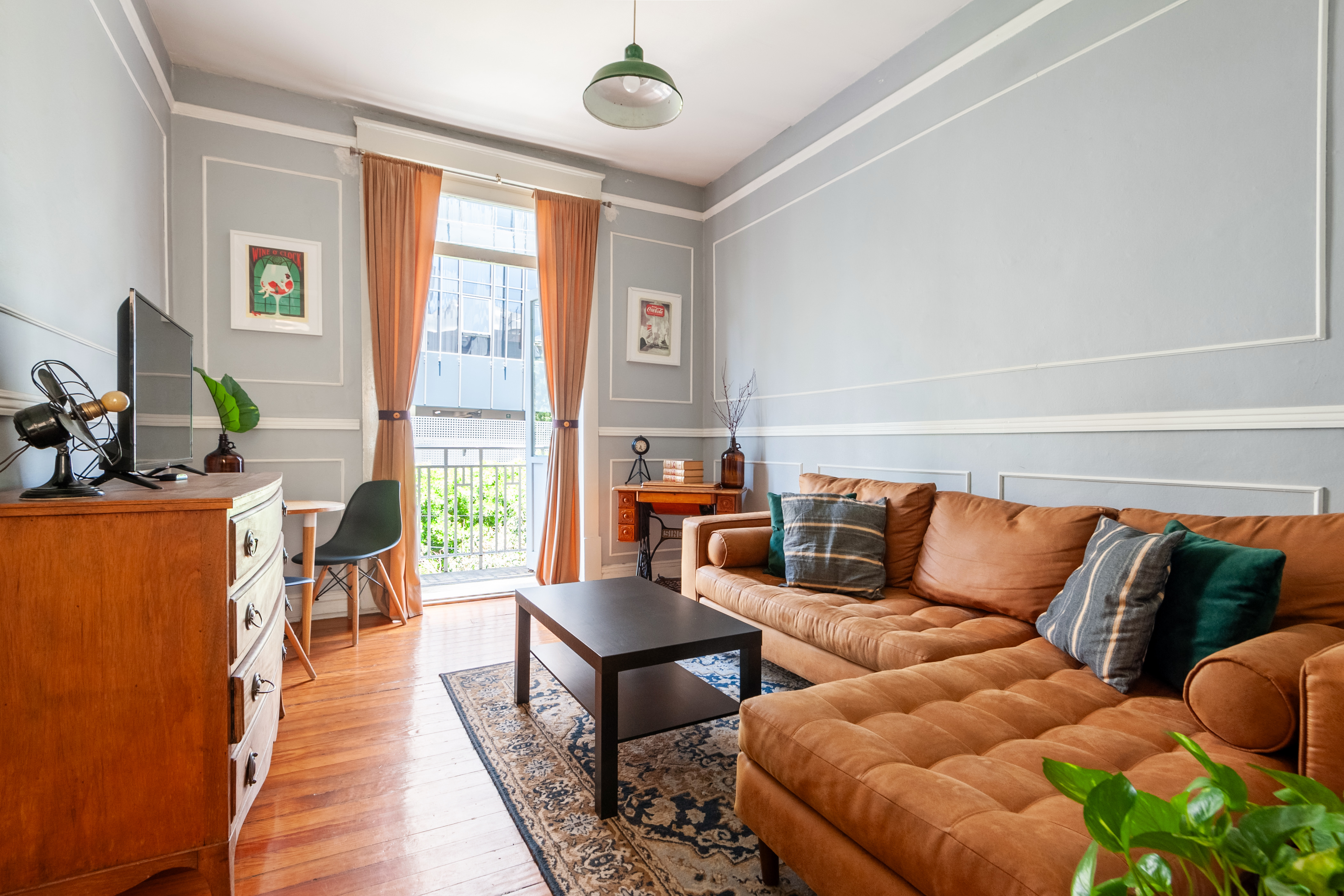 Elegant Historic Flat | Top Roma Norte| Balconies