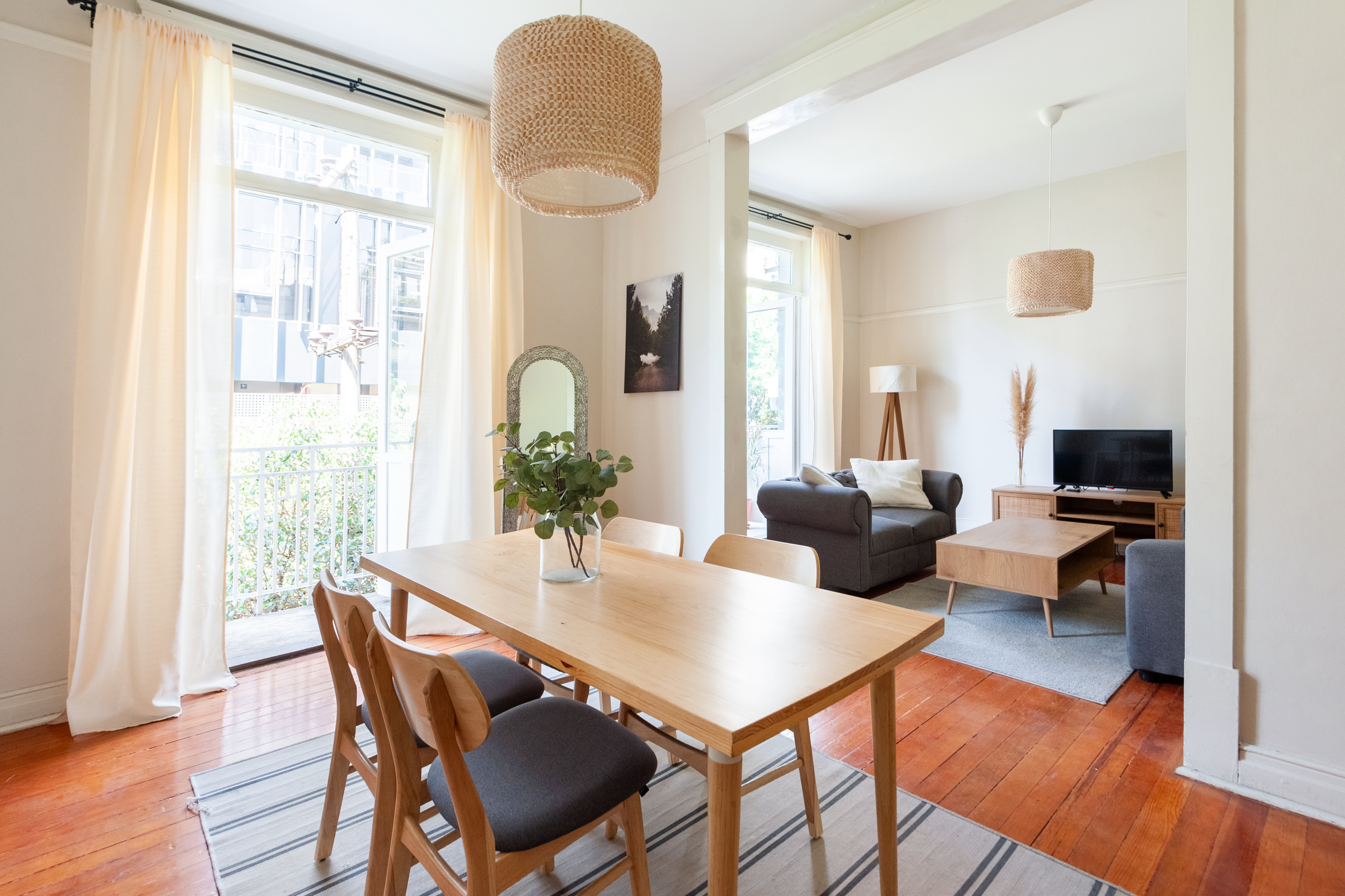 Bright Roma Norte Apt | 3 Balconies Top Area
