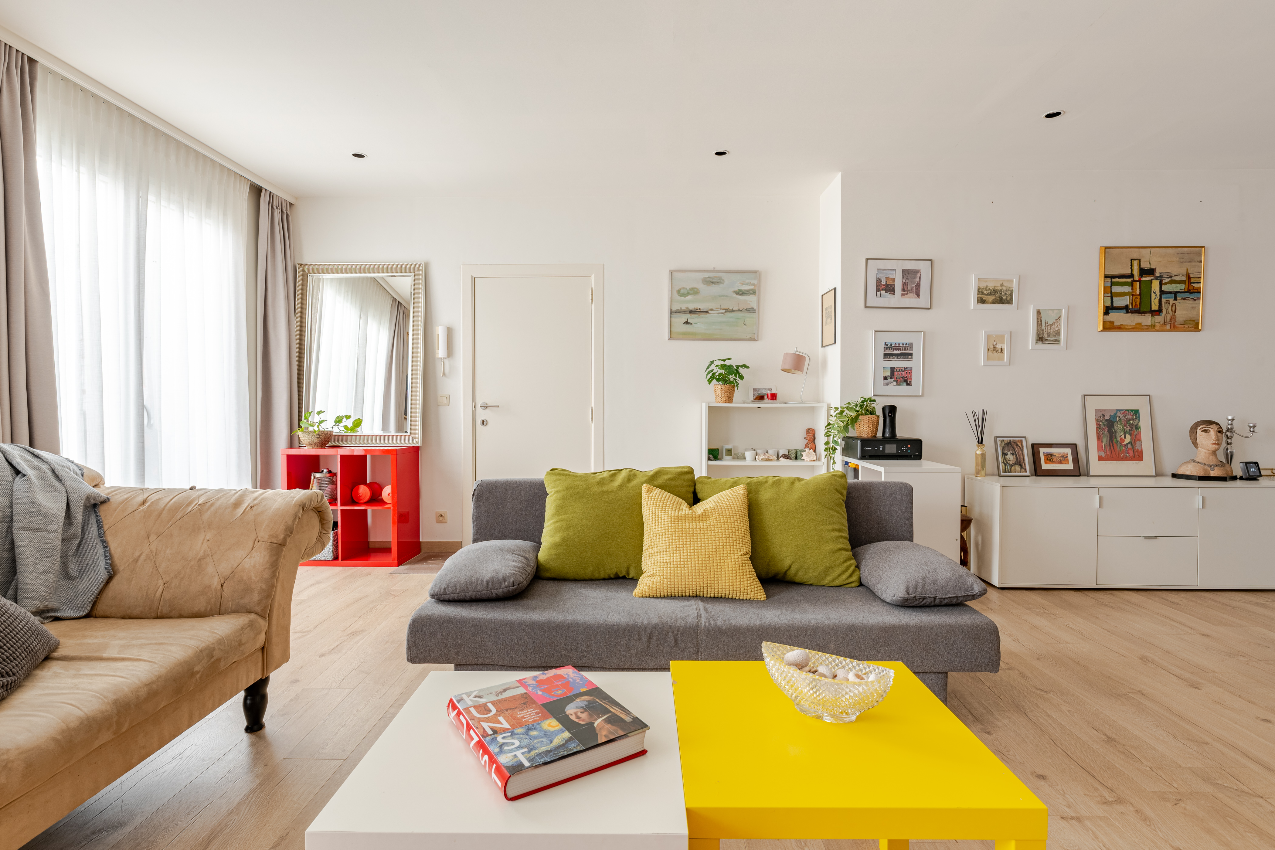 Cosy & spacious apartment at trendy Antwerp South in Zuid, Antwerp