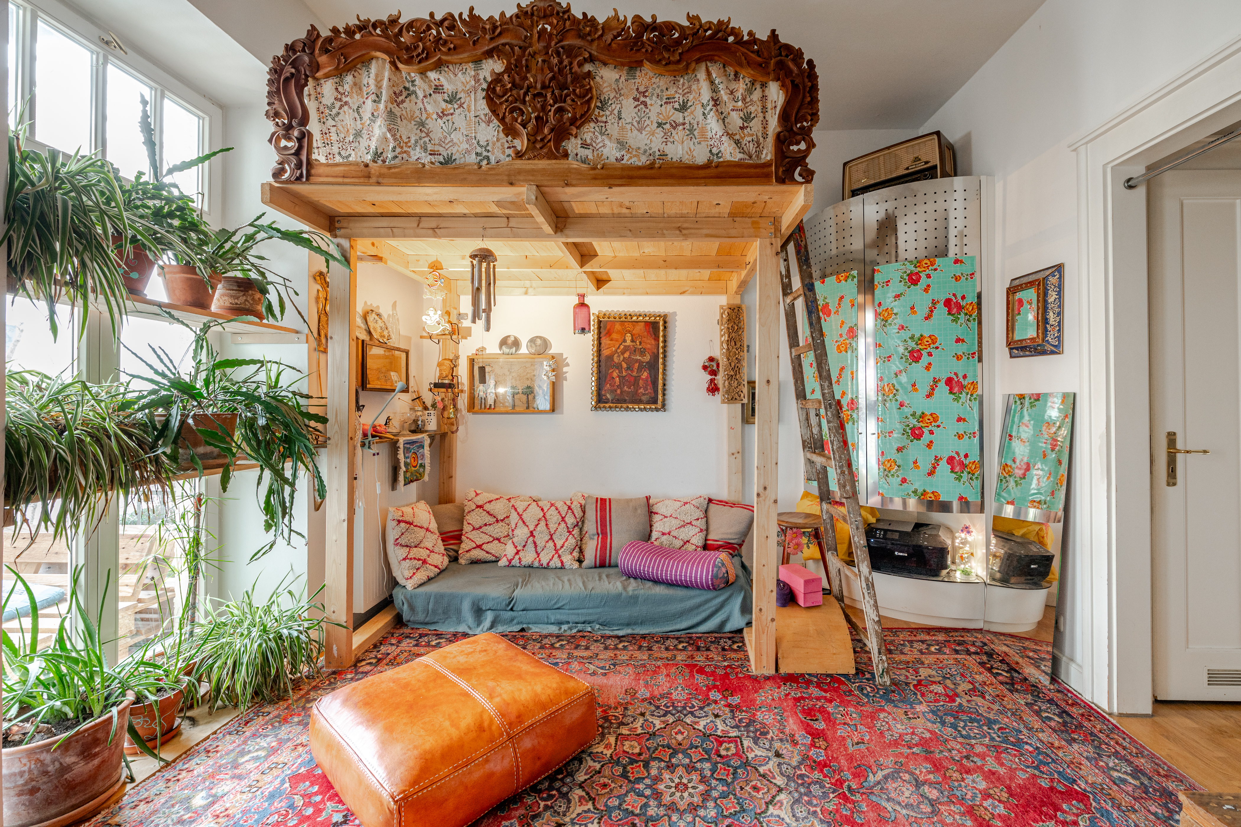 Artist Apartment for Individualists in Schwabing-West, Munich