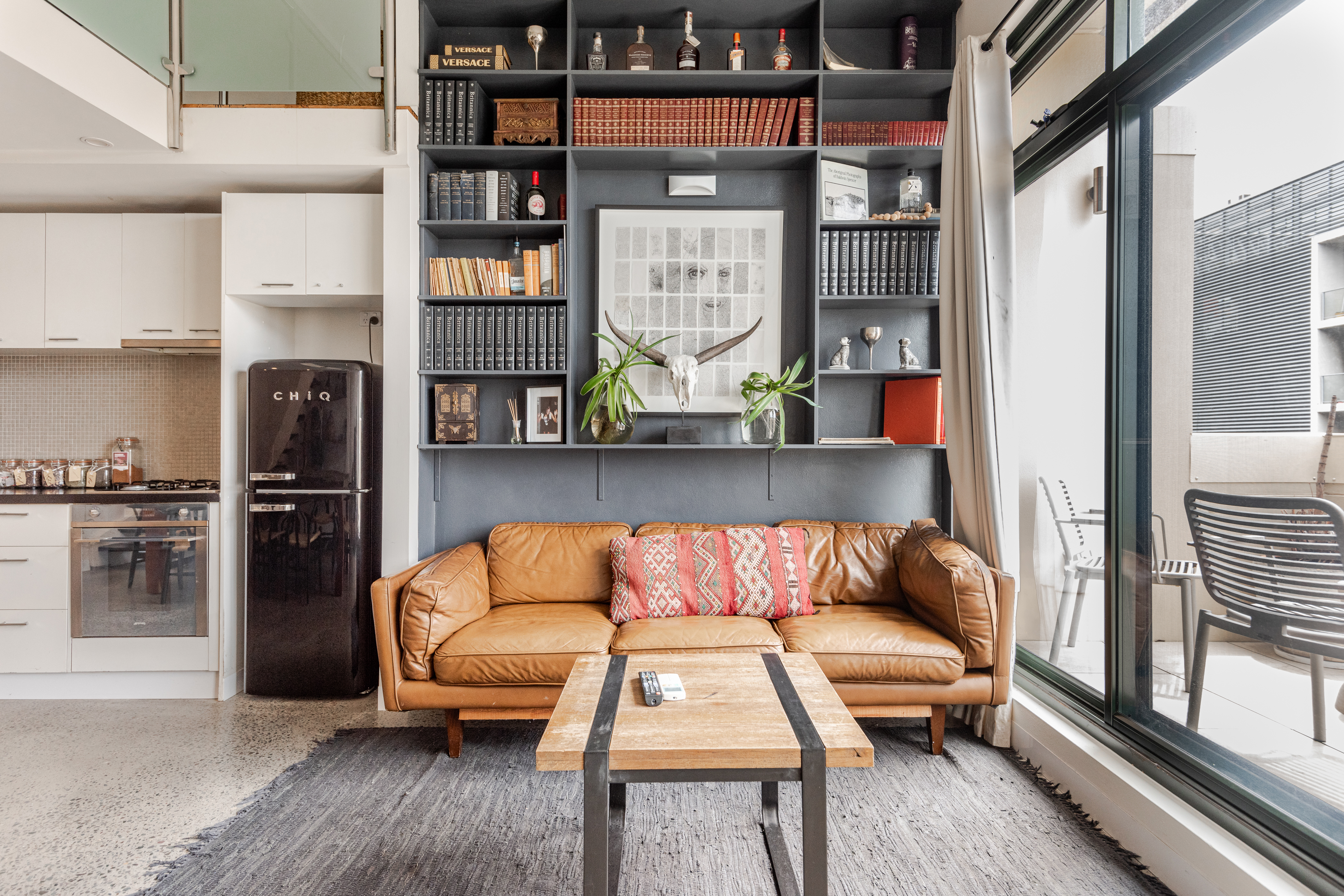 ‘New York’ style loft apartment in Sydney
