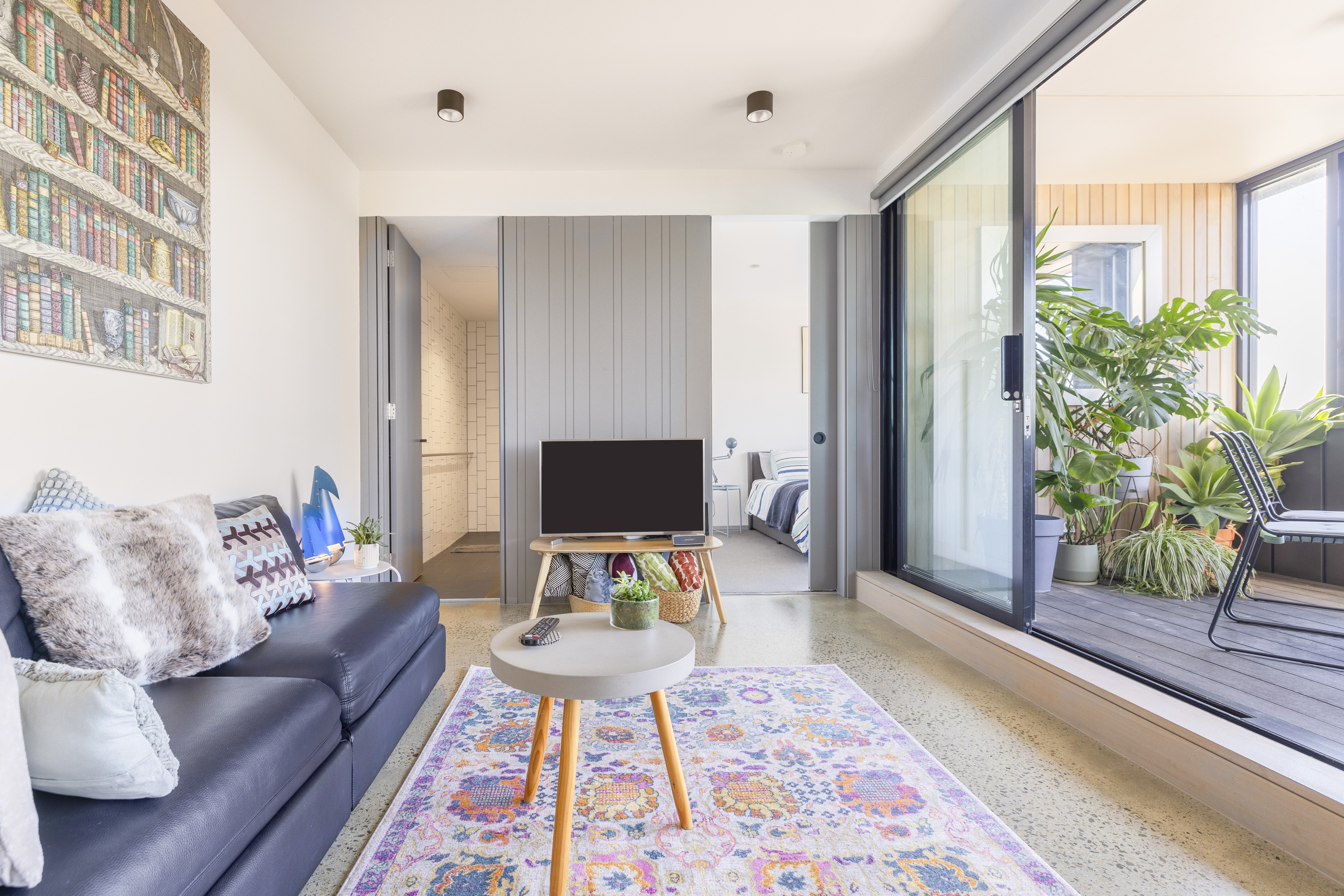 Top Floor Home in Award-Winning New Fitzroy Building