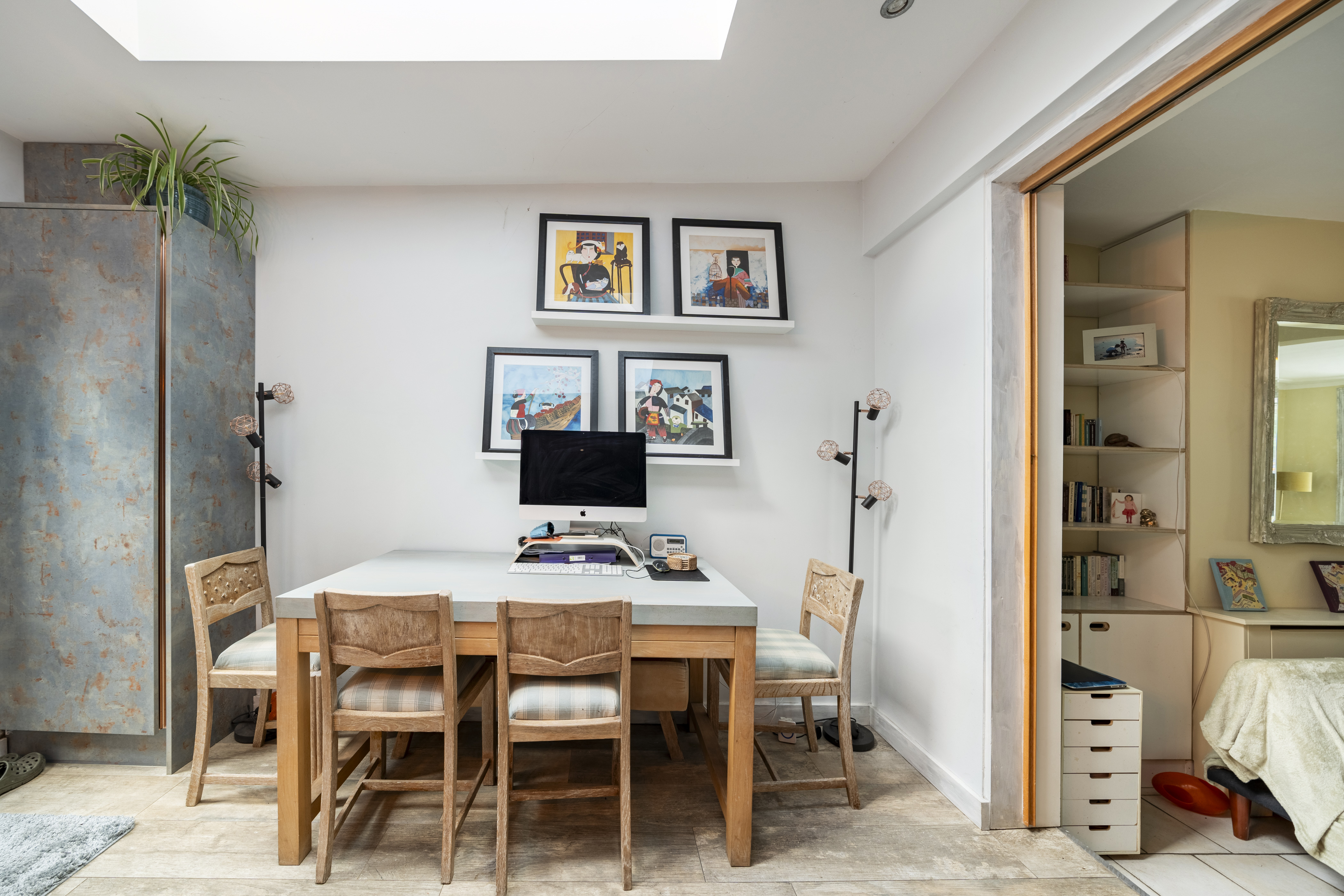 Room in peaceful house with great transport links.