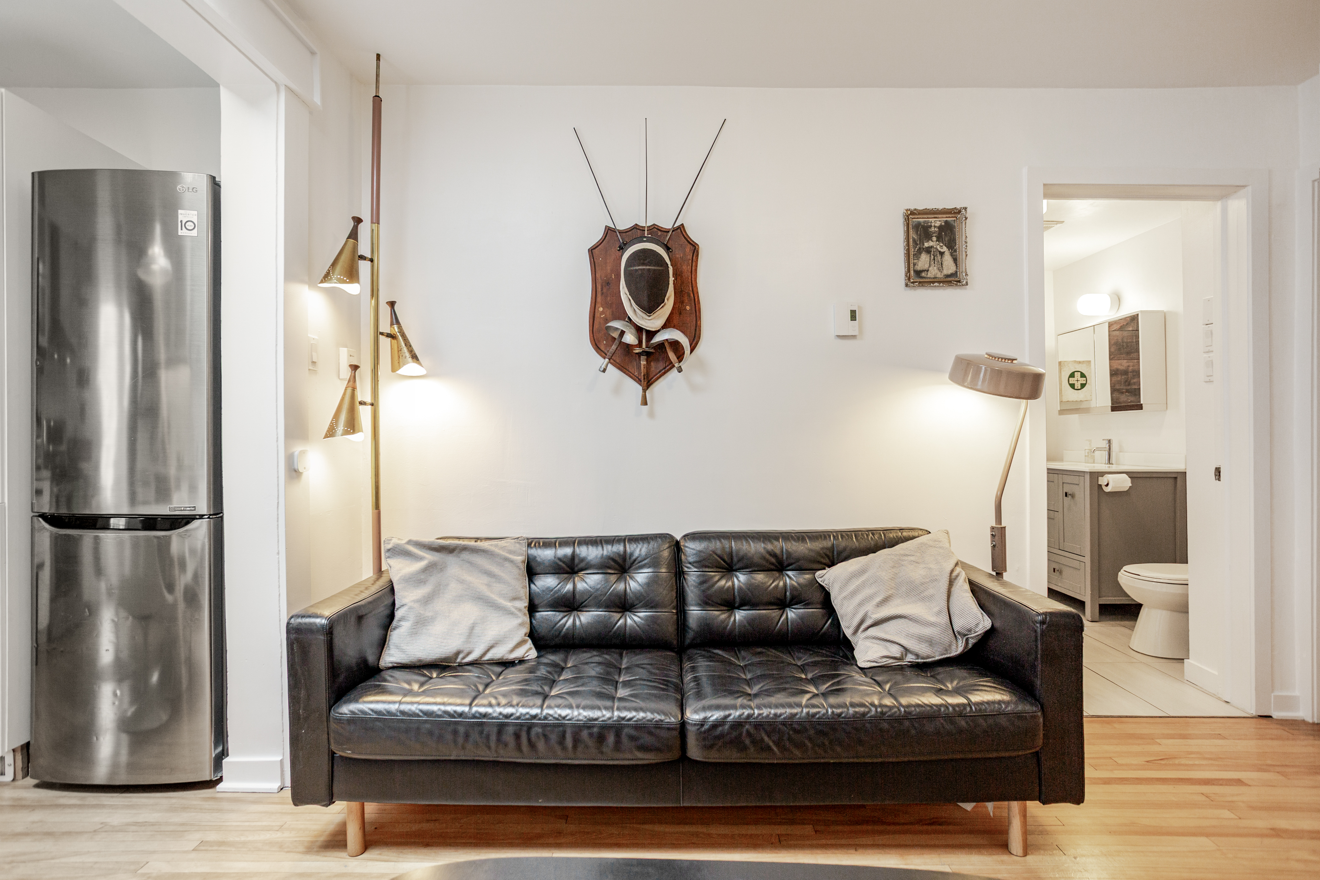 Pleasant apartment (Le Vincent) in the Plateau