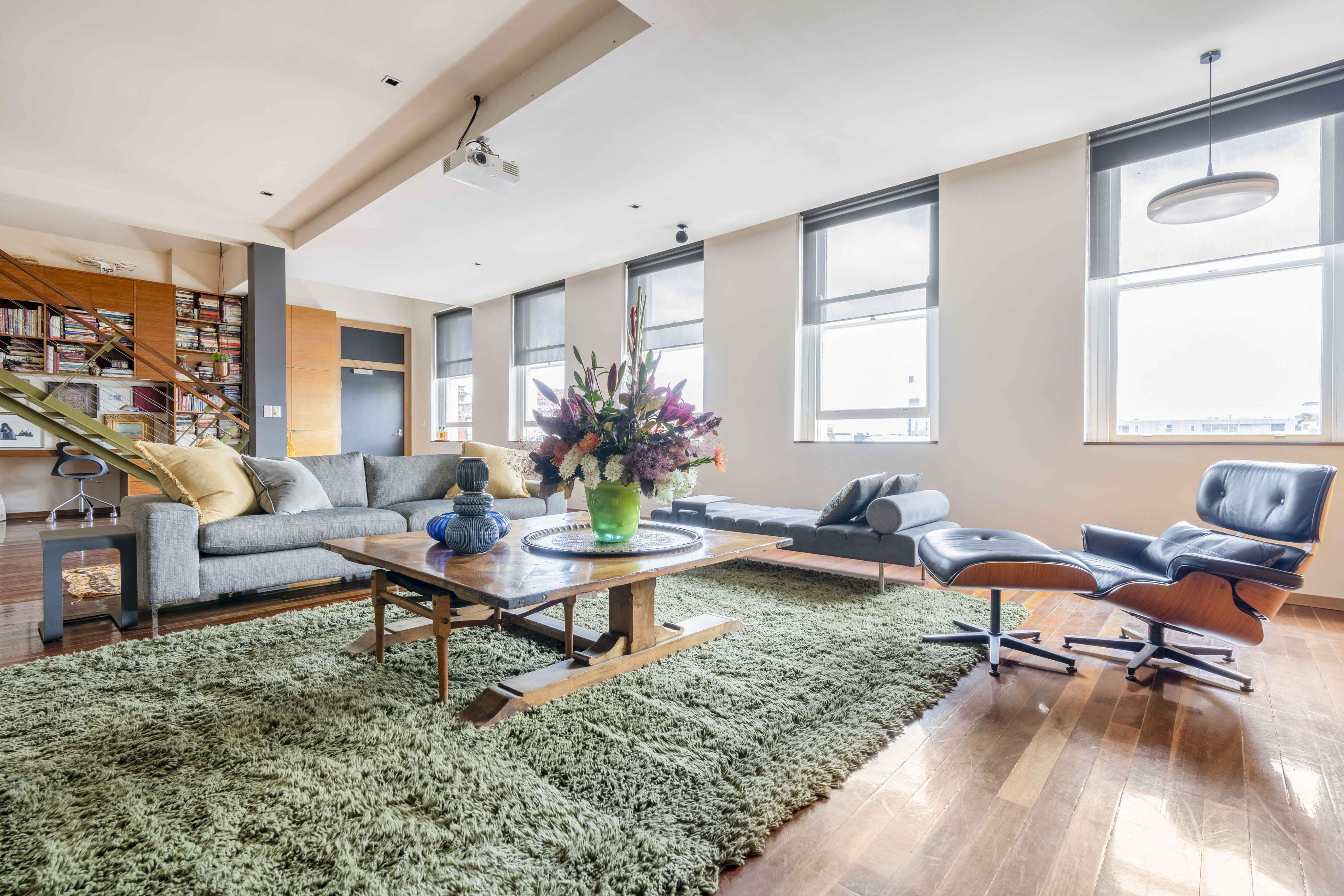 Gorgeous Top Floor Converted Warehouse Apartment in Yarra, Melbourne