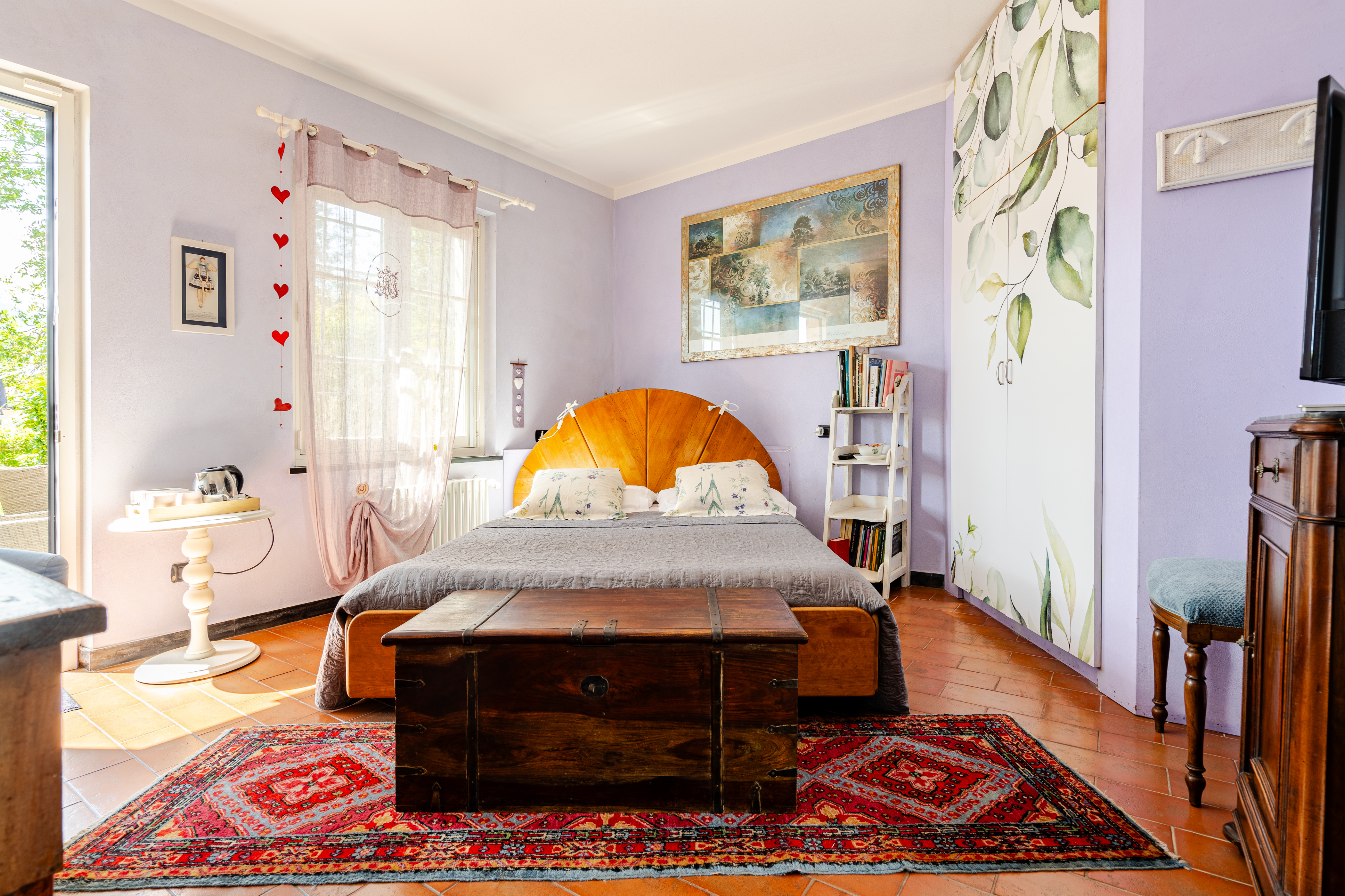 Room at Villa Villacolle with sea view