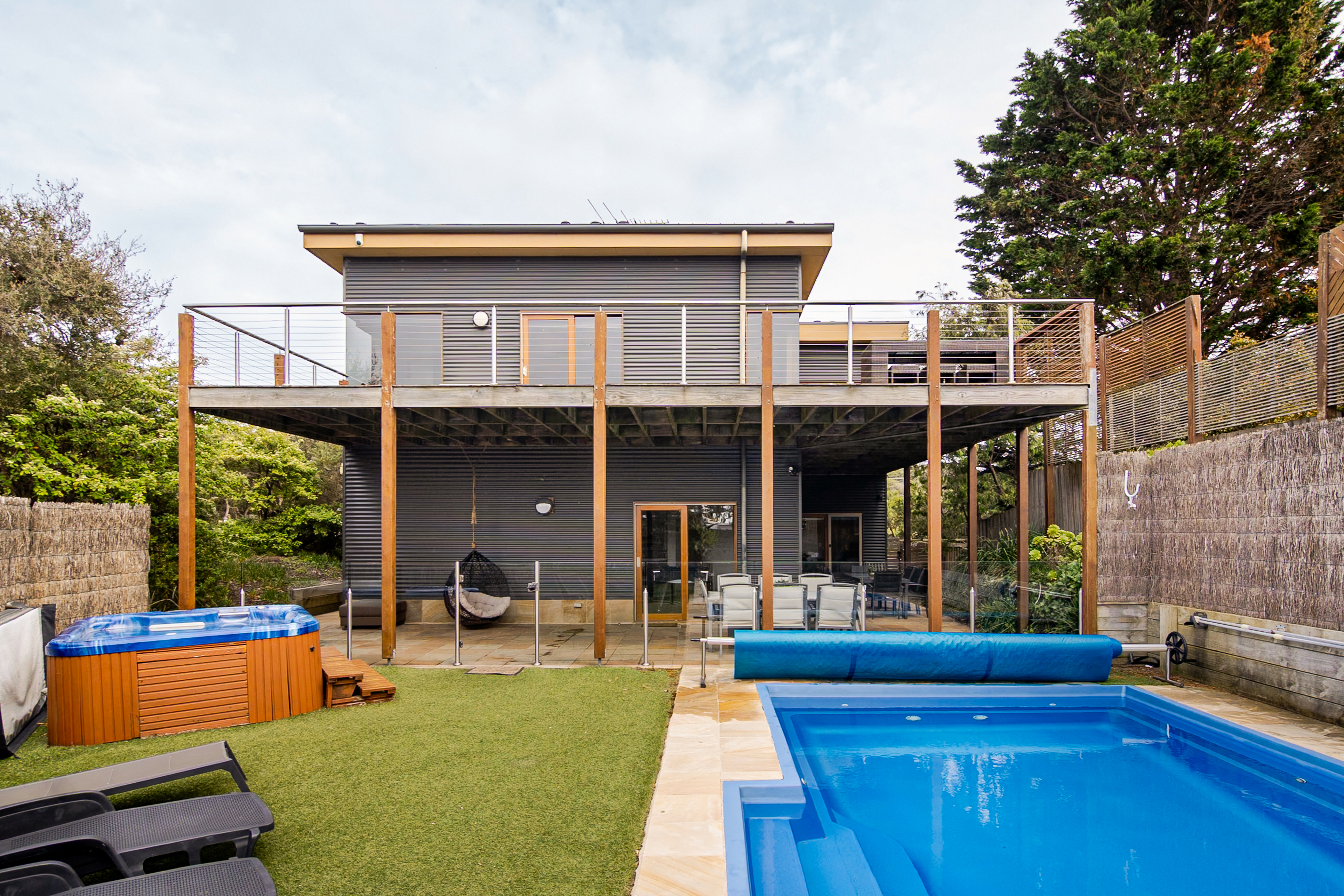 Moonah on Forbes- getaway for groups and families in Point Nepean, Mornington Peninsula