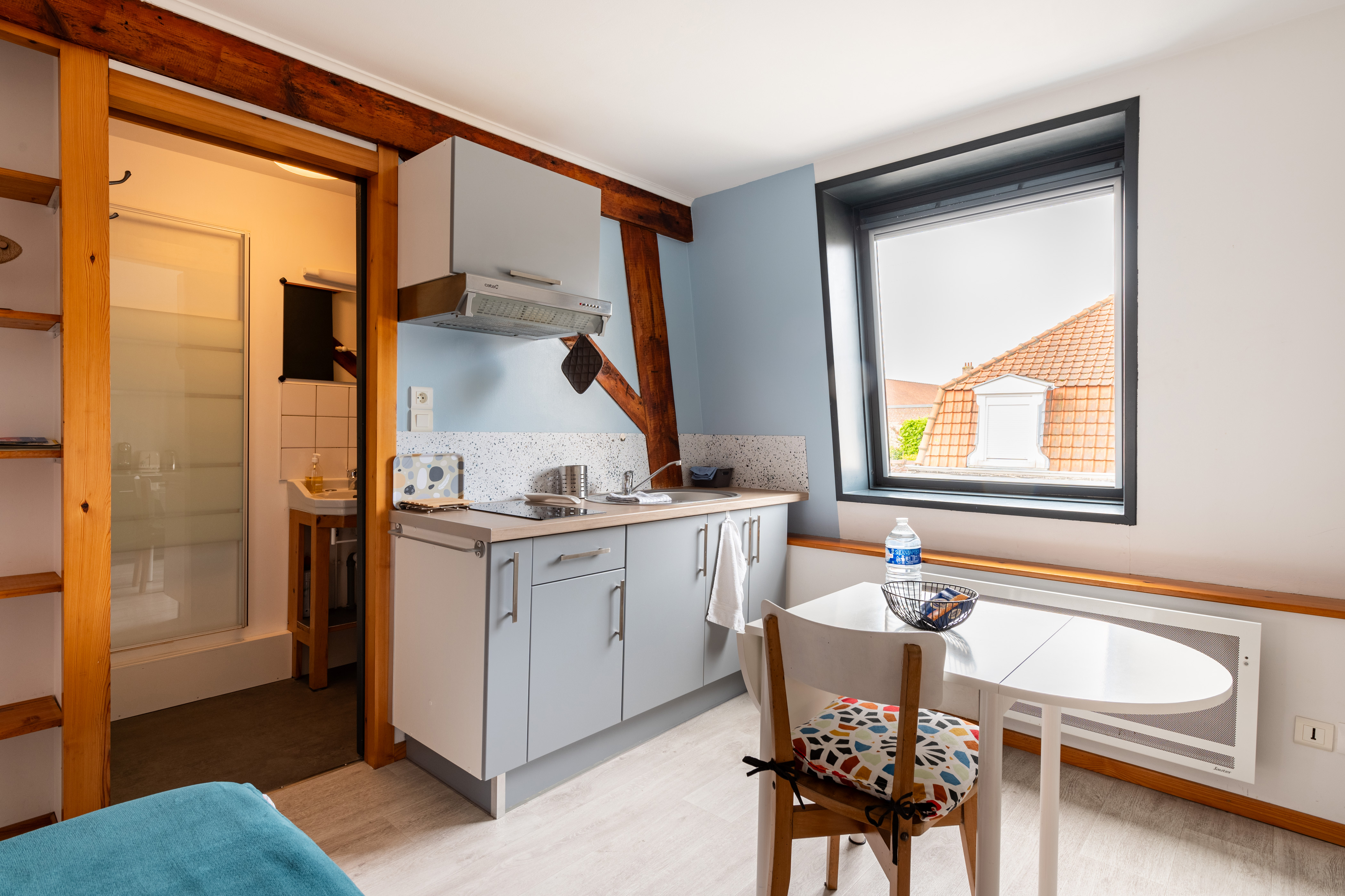 Martine's cozy: Studio 1 person