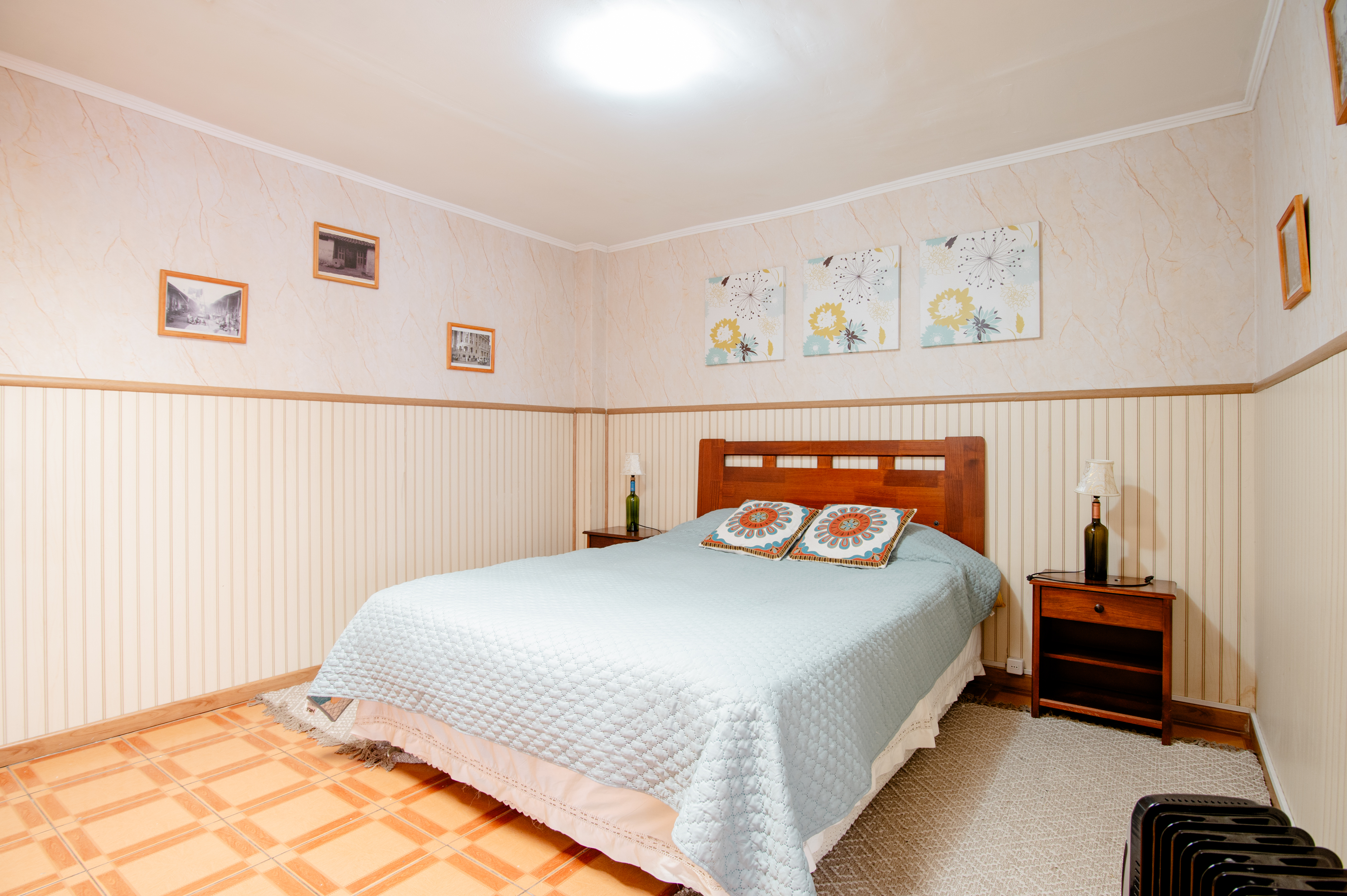 Private room in family home