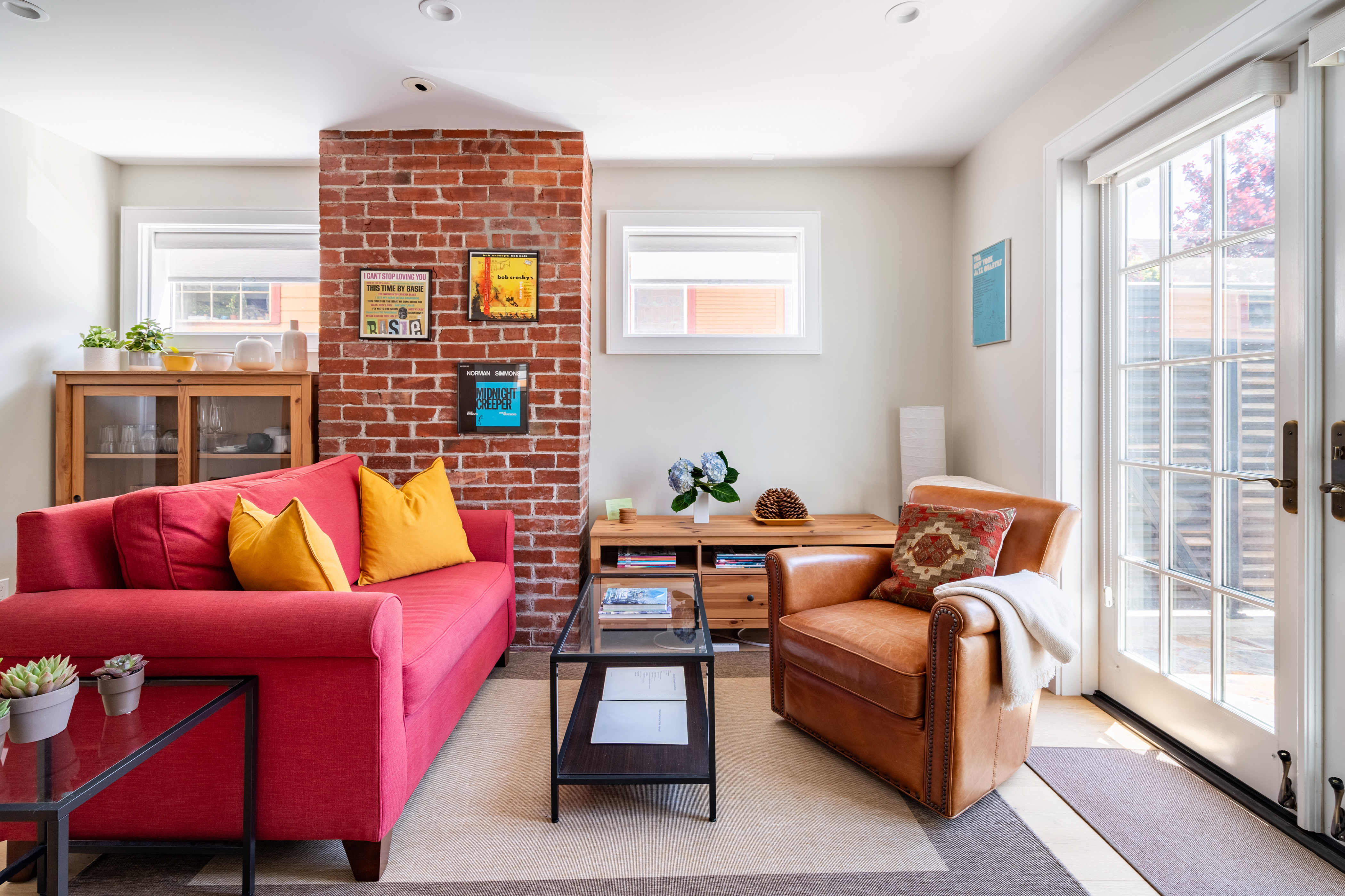 Cole Valley Sunny & Airy Private 1BR Suite+Patio