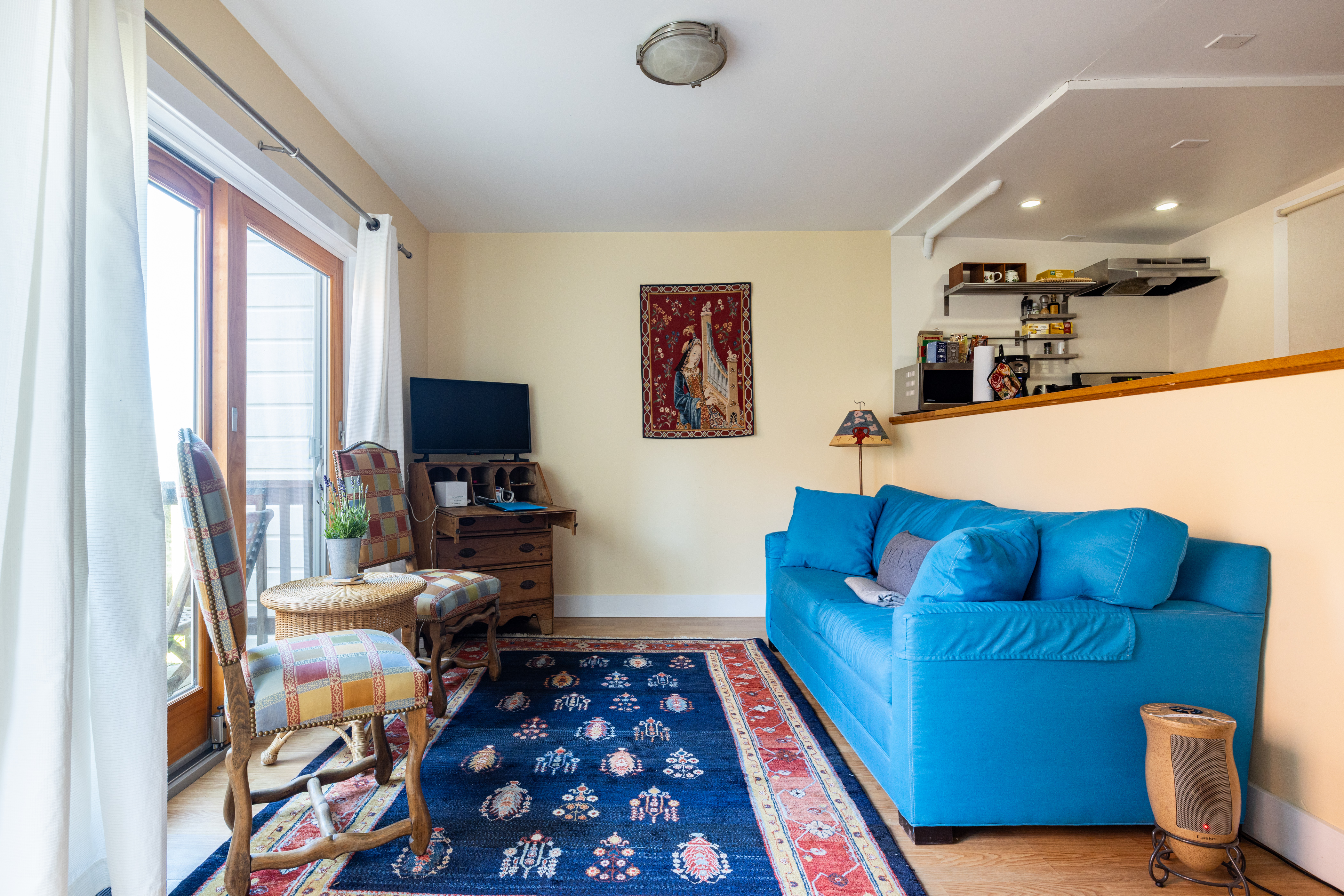 Russian Hill/ North Beach Garden Apartment