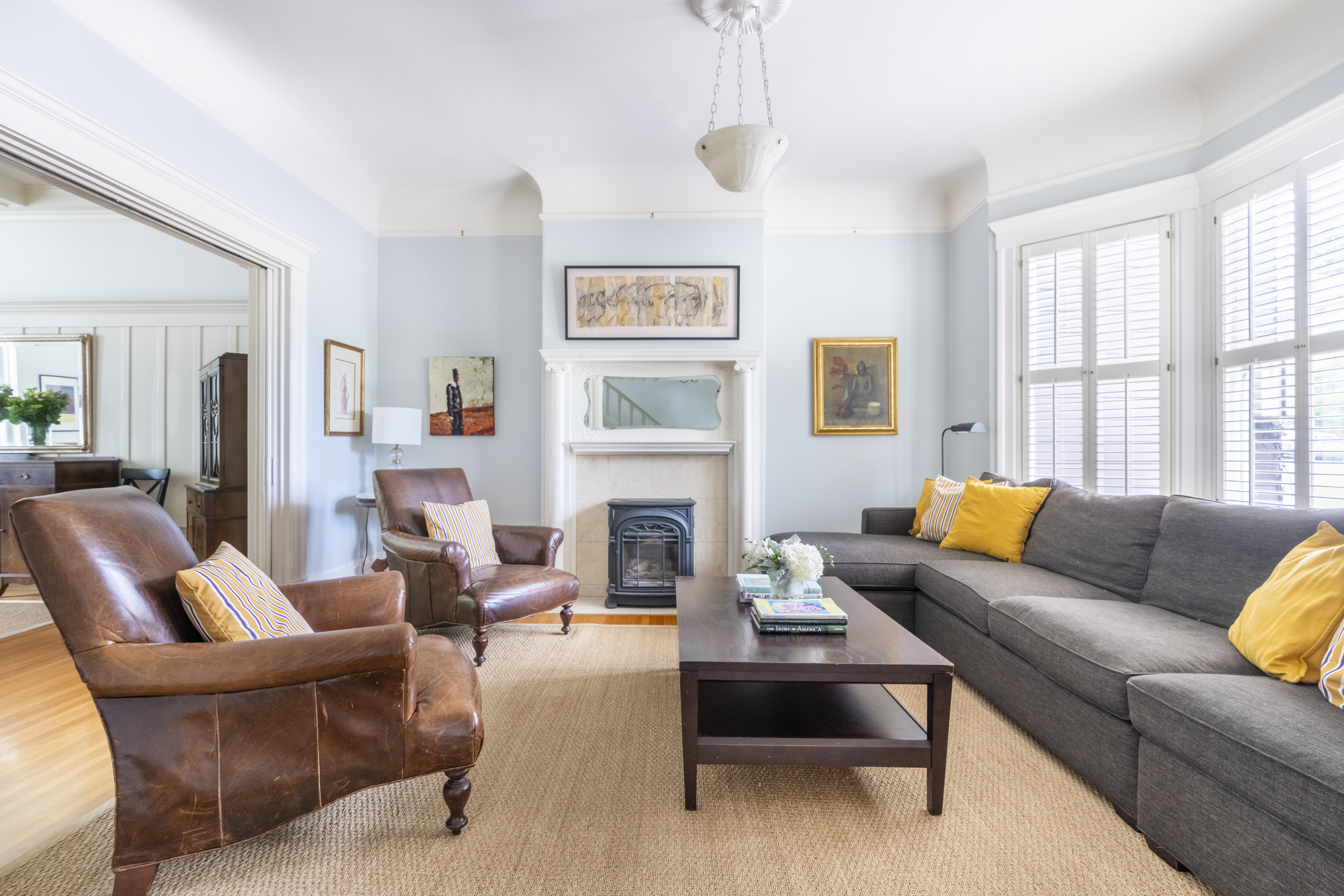 Walk to Golden Gate Park from a Radiant Home
