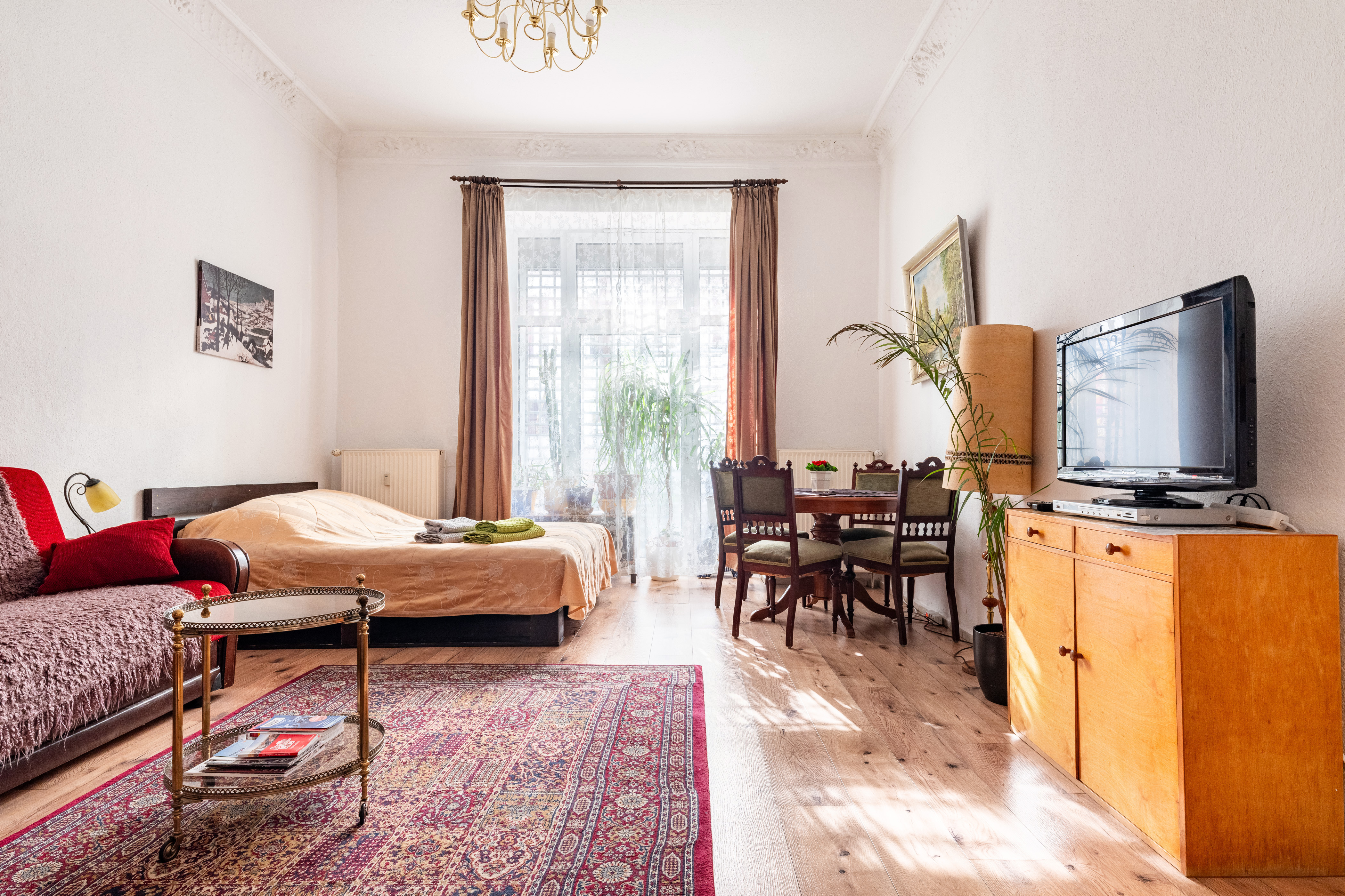 Nostalgia - beautiful flat in the heart of Berlin