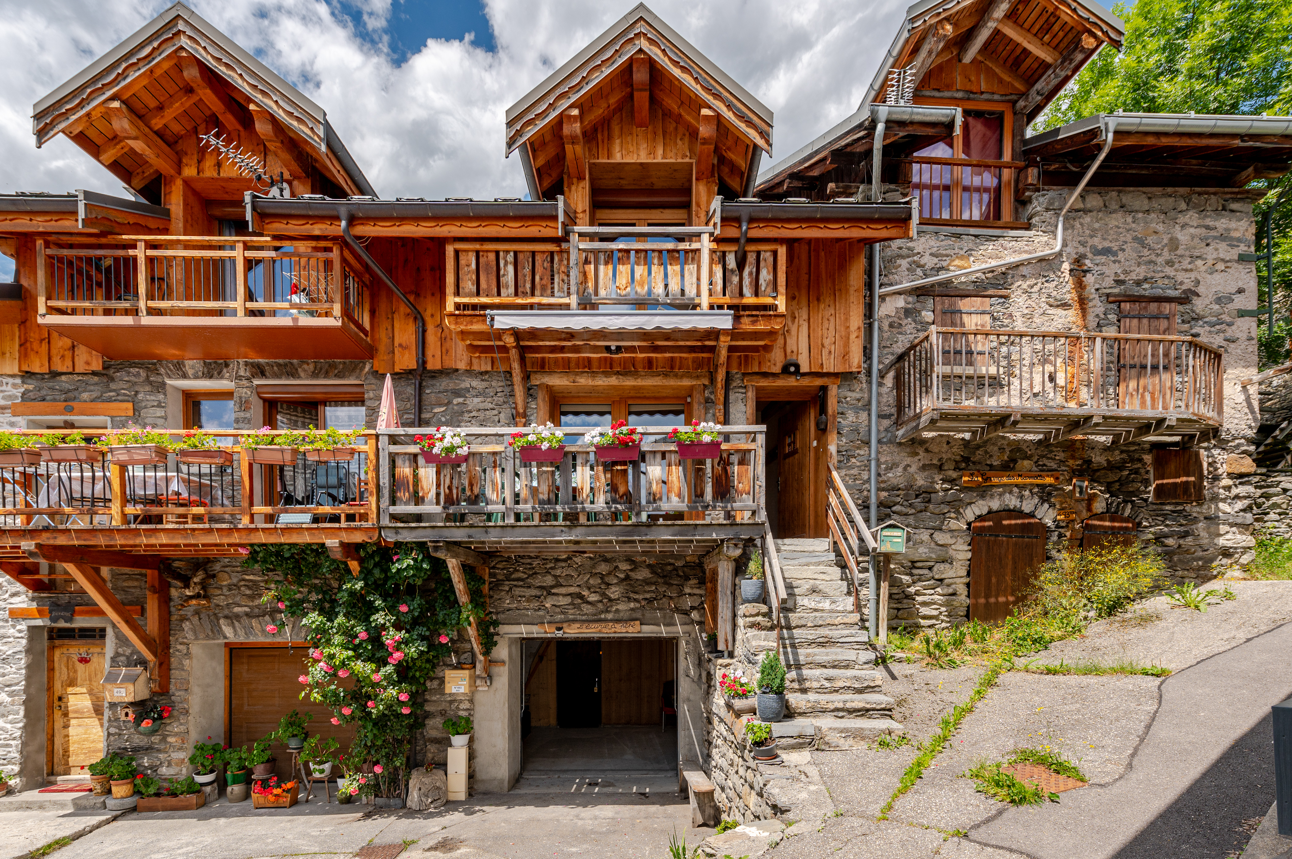 Charming village house St Martin deBelleville