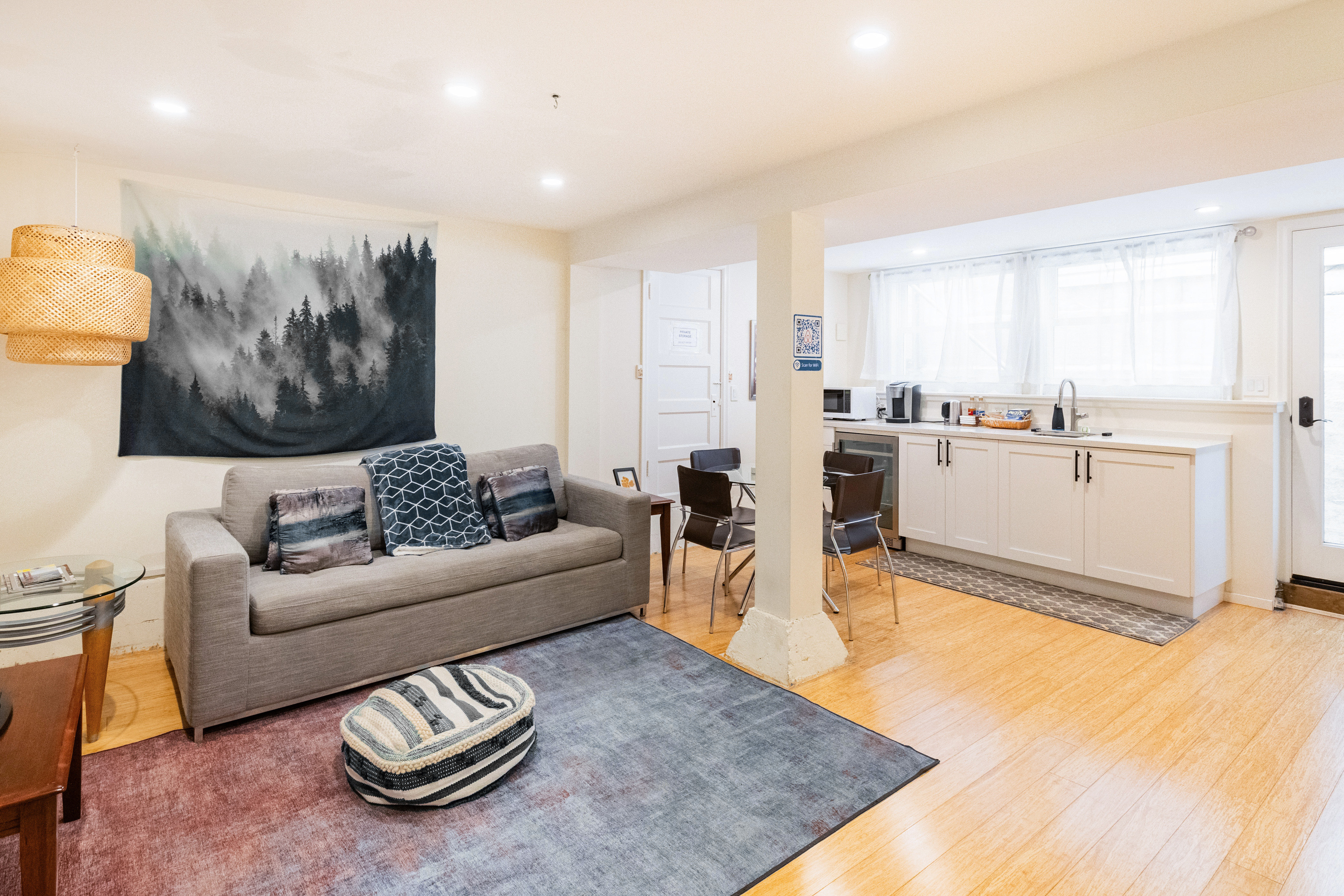 Private Comfy Modern Potrero Garden Oasis Suite