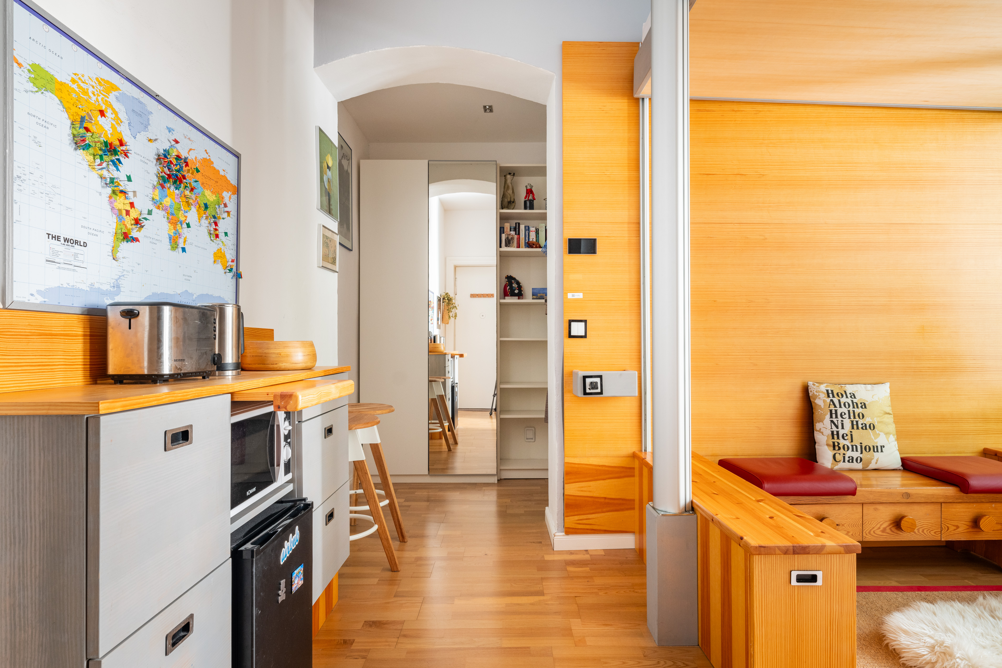 bedroom with your own bath in Prenzlauer Berg Nordwest, Berlin
