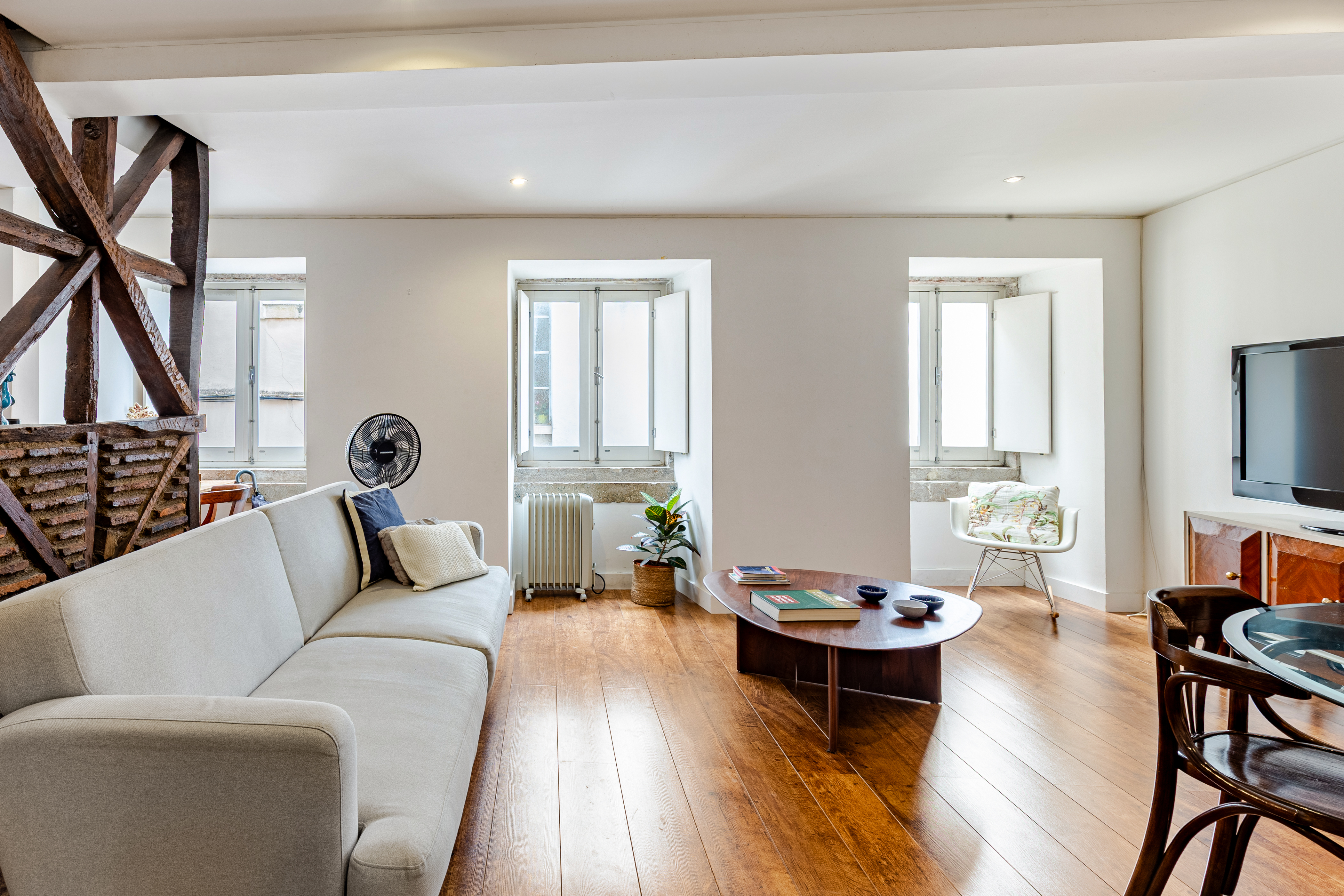 Apartamento junto Avenida Liberdade
