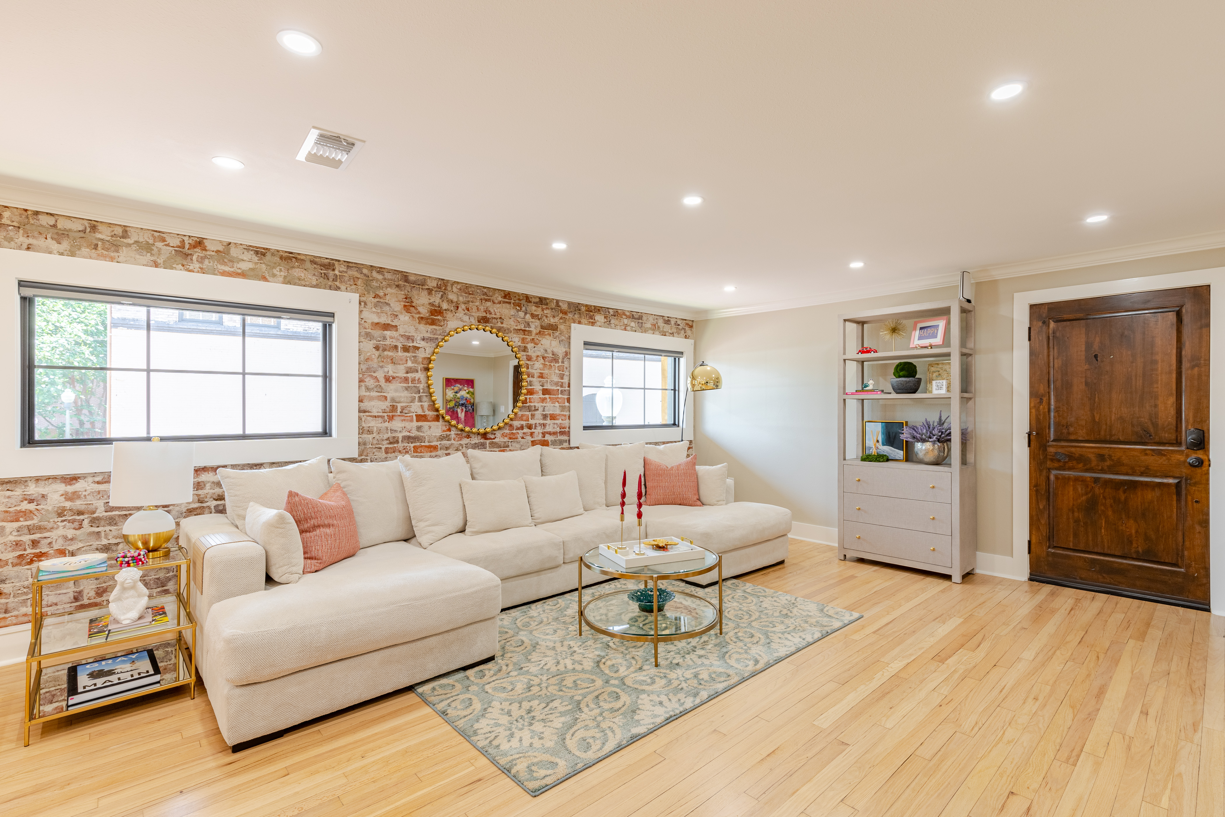 Downtown Nacogdoches loft.