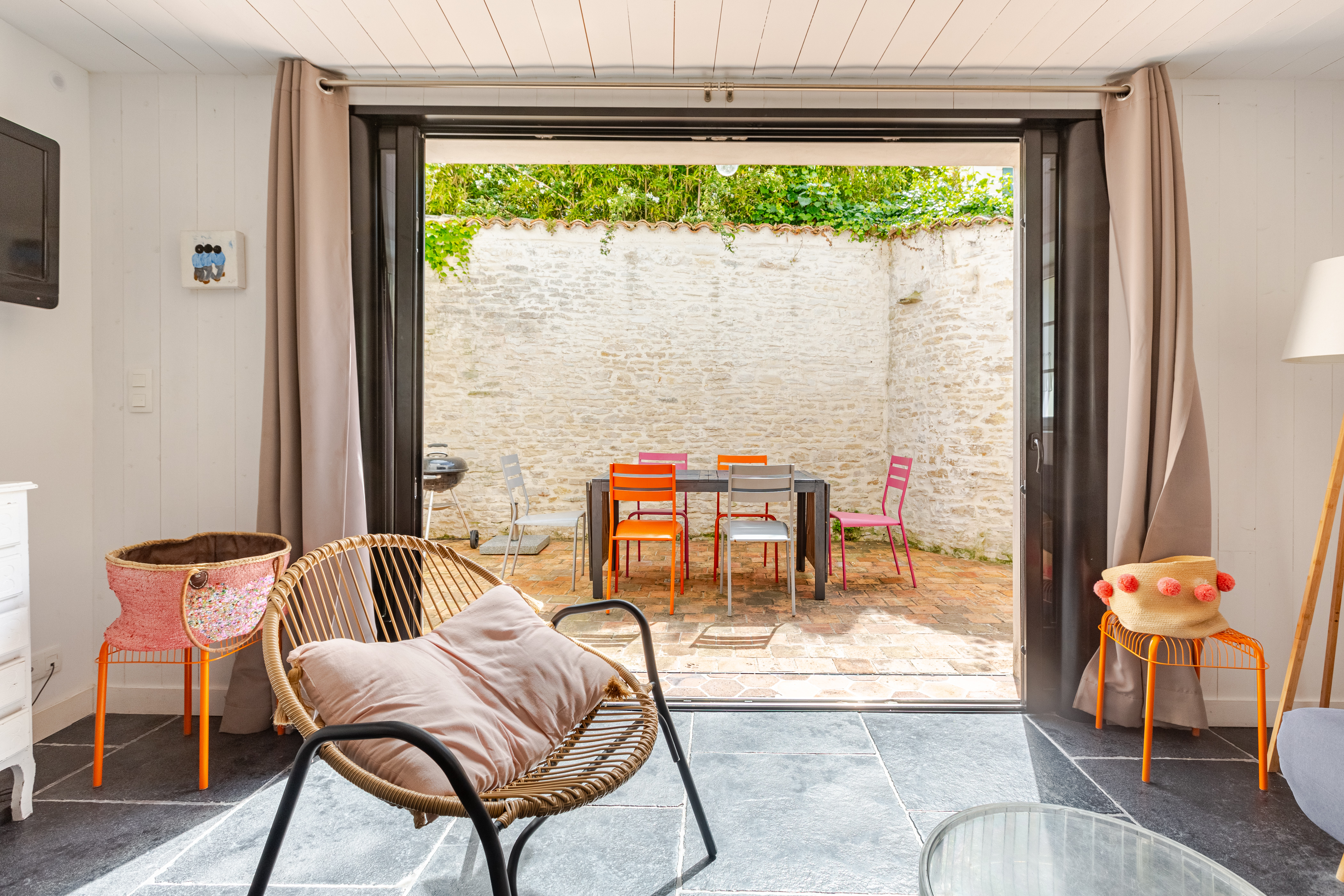 Pretty renovated village house in La Couarde