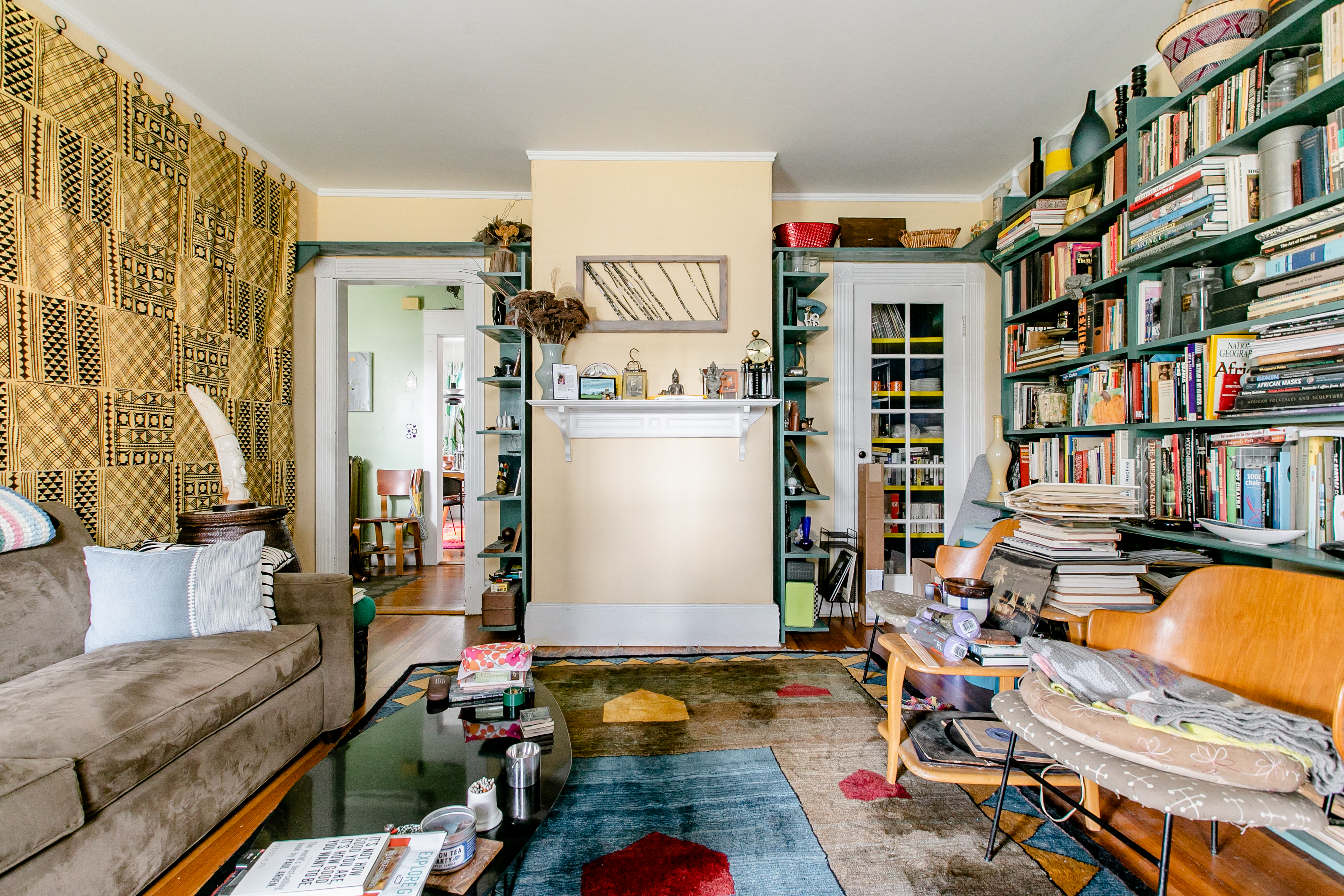 Charming Art Filled Victorian w/Gorgeous Bath