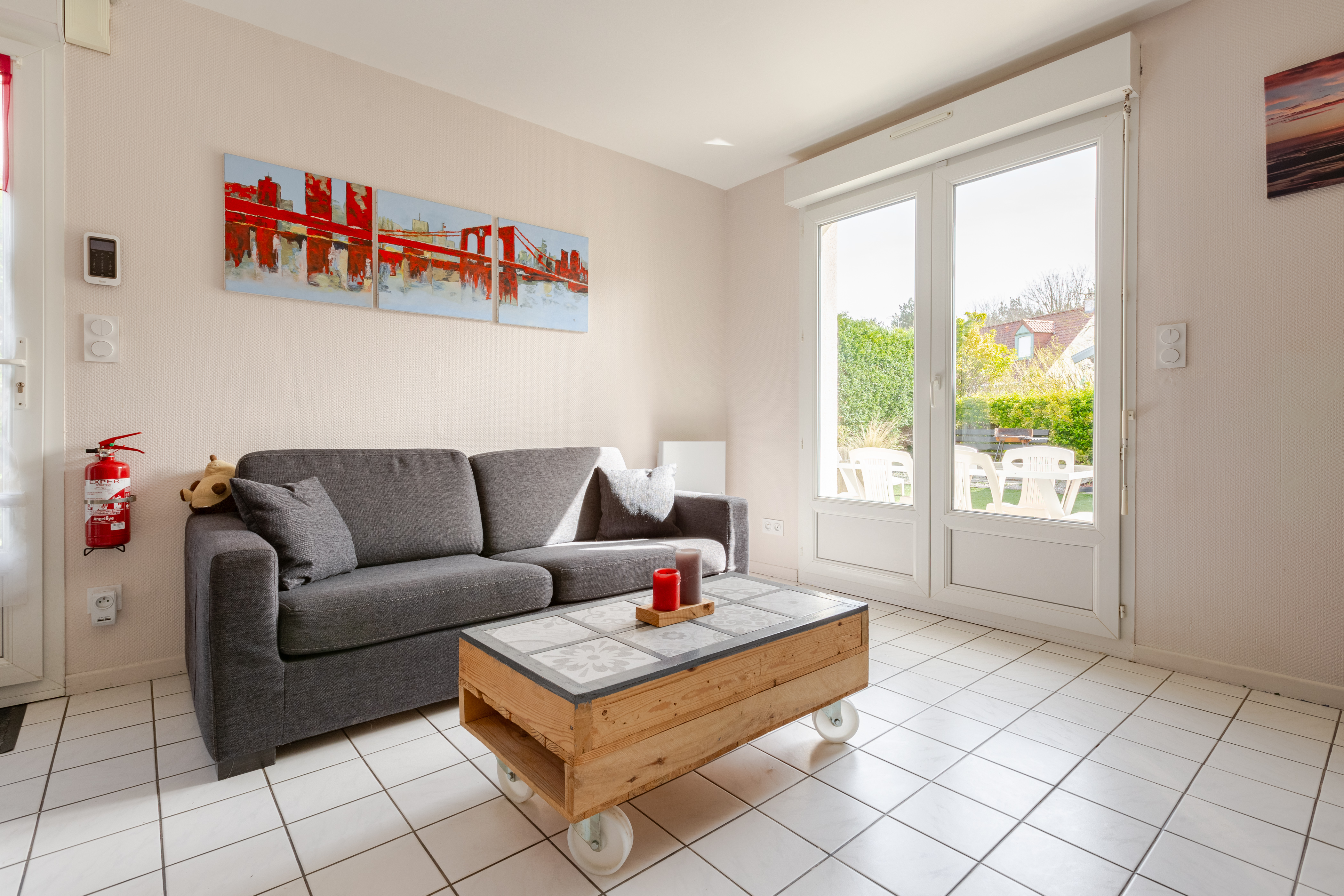 House 2 bedrooms 45m² with garden