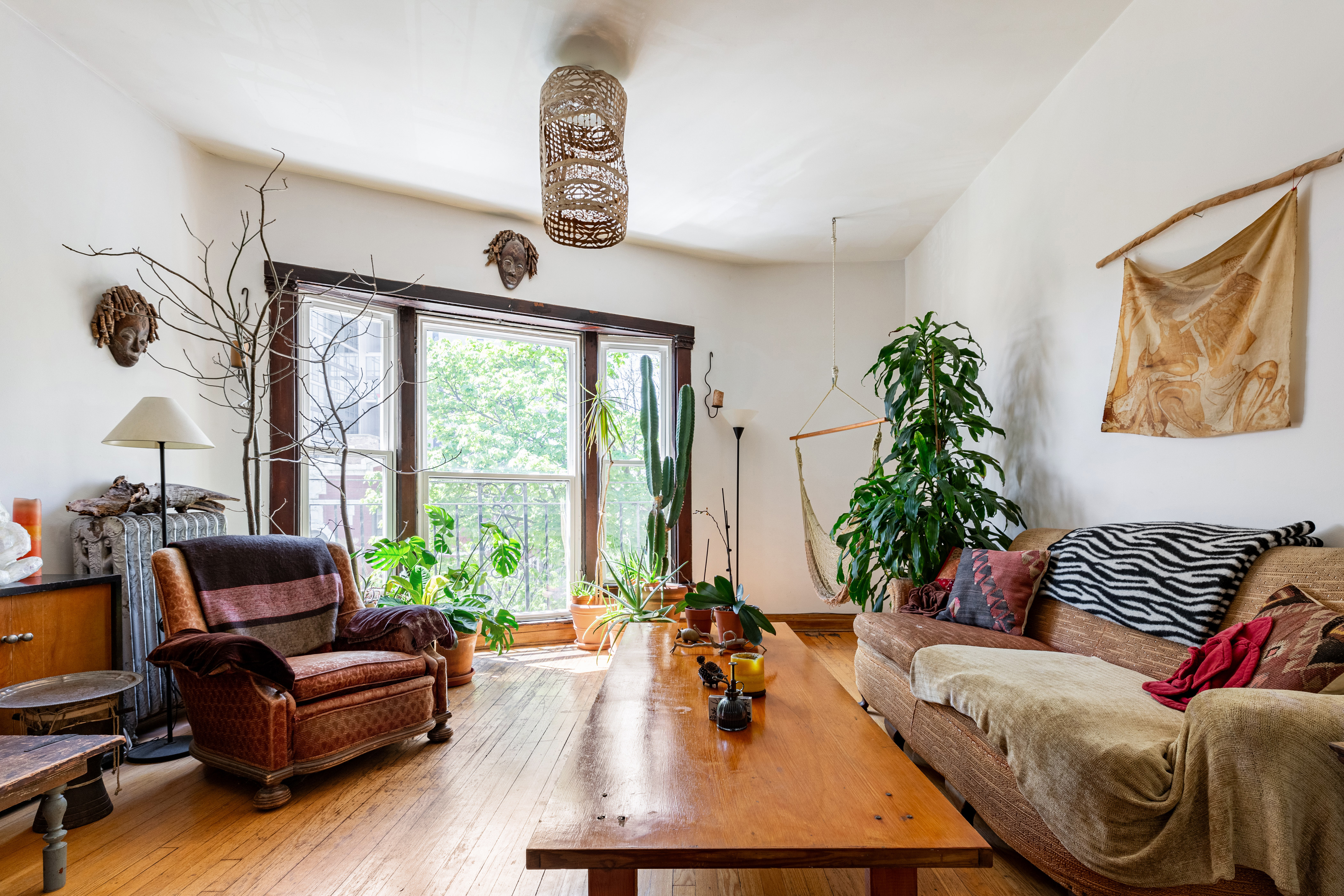 Private room w/bath in urban canopy in Hyde Park, Chicago