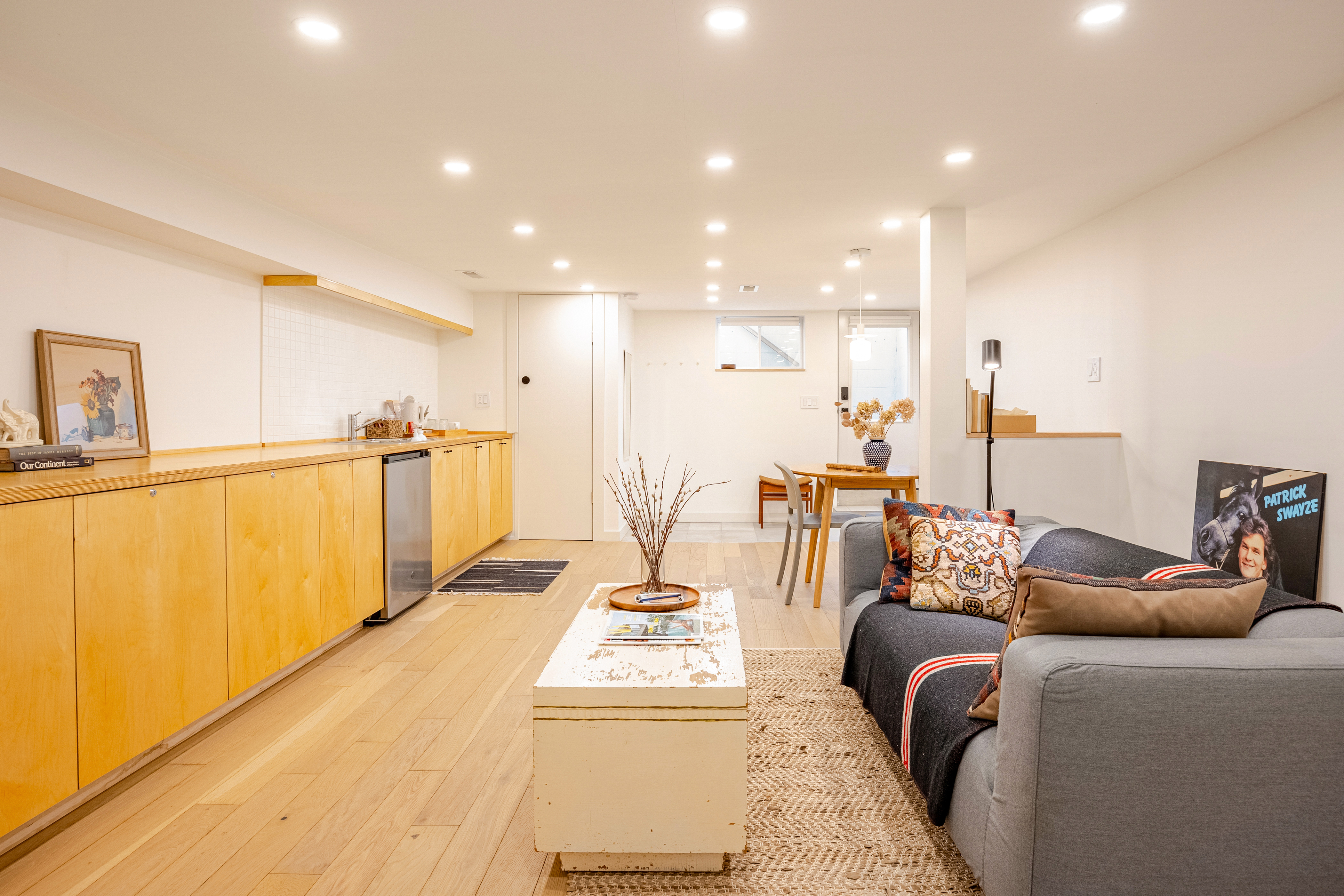 Private renovated suite in West End Toronto