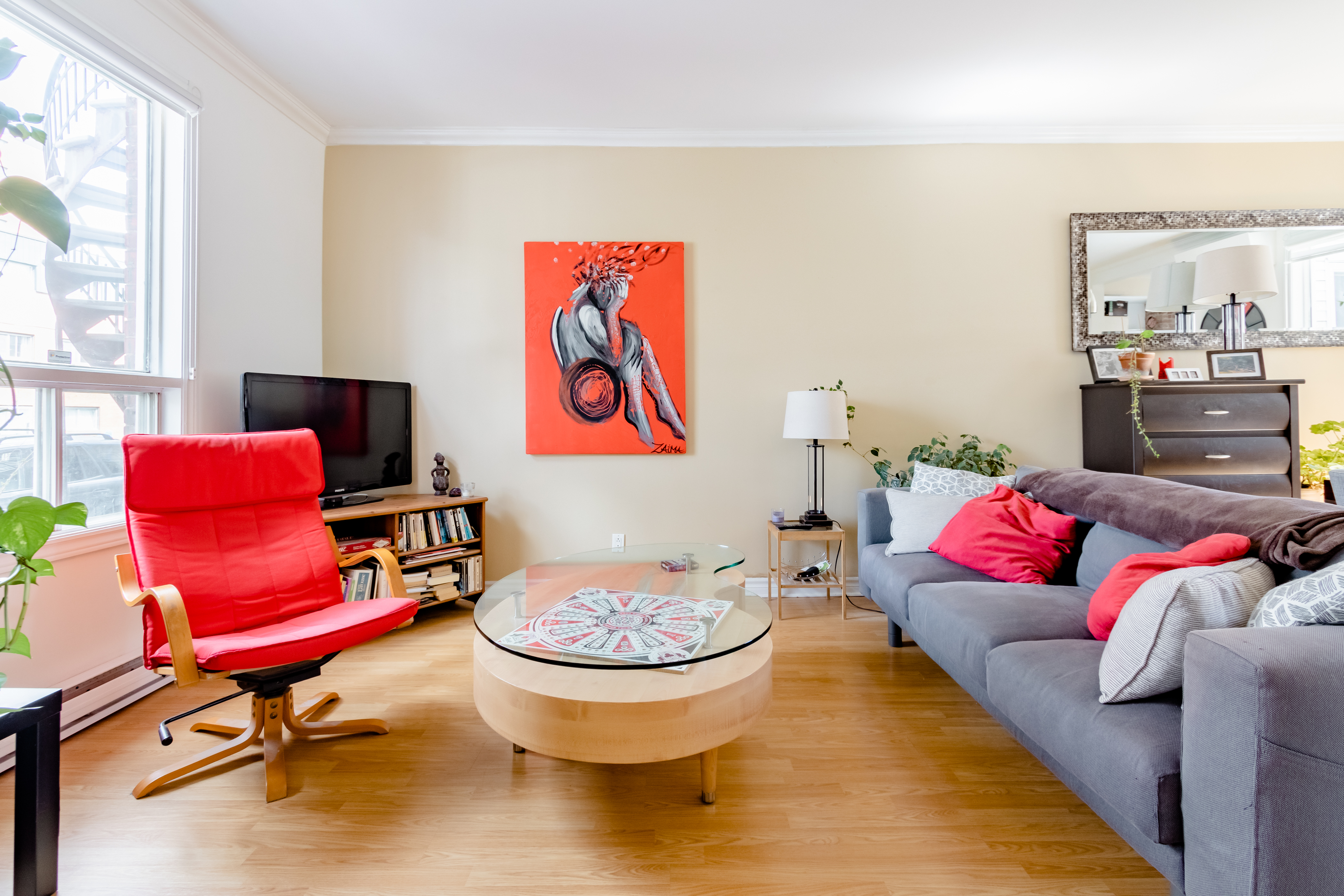 Chambre confortable et calme in Mercier-Hochelaga-Maisonneuve, Montreal