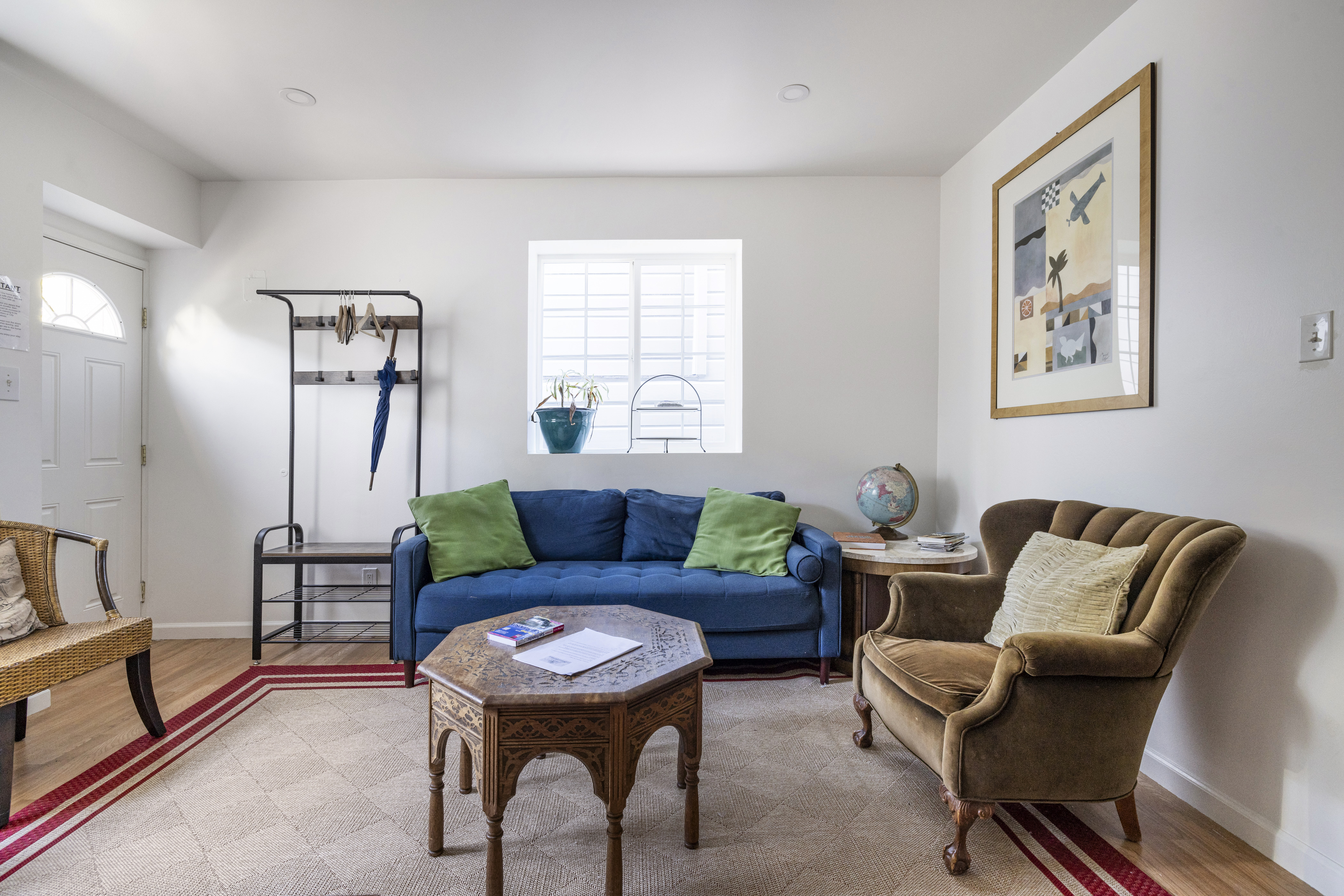 Quiet 2BR in Heart of SF