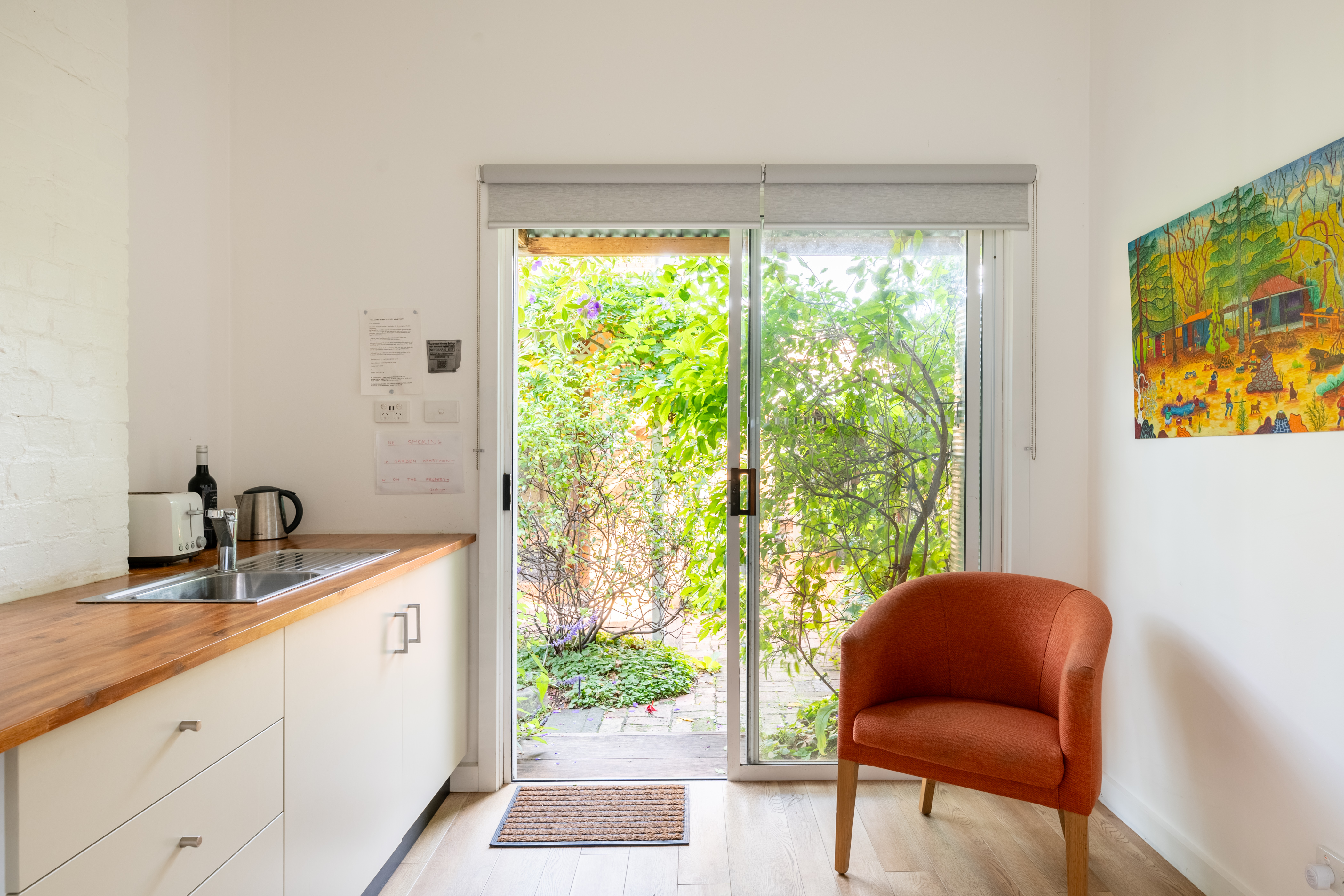 The Garden Apartment