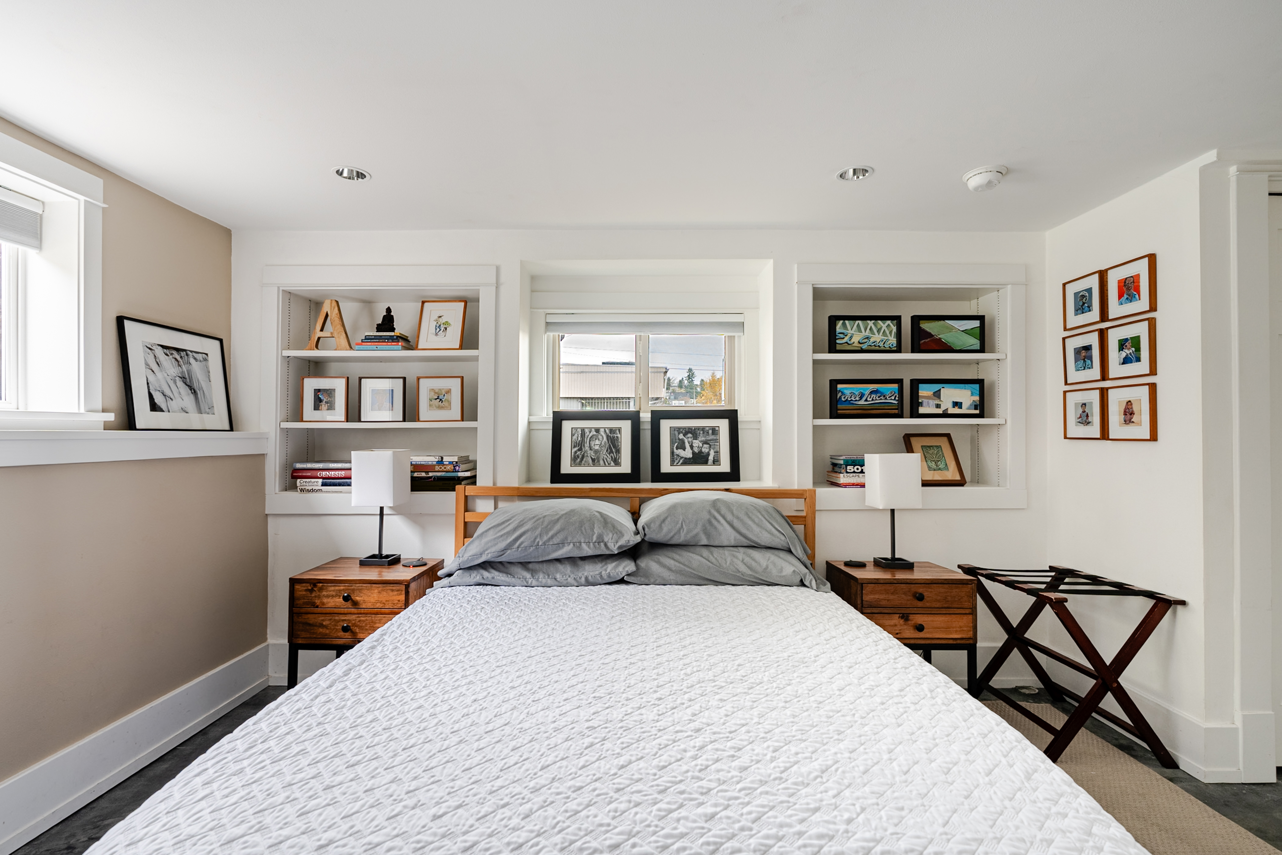 Cozy Suite in Ballard Craftsman