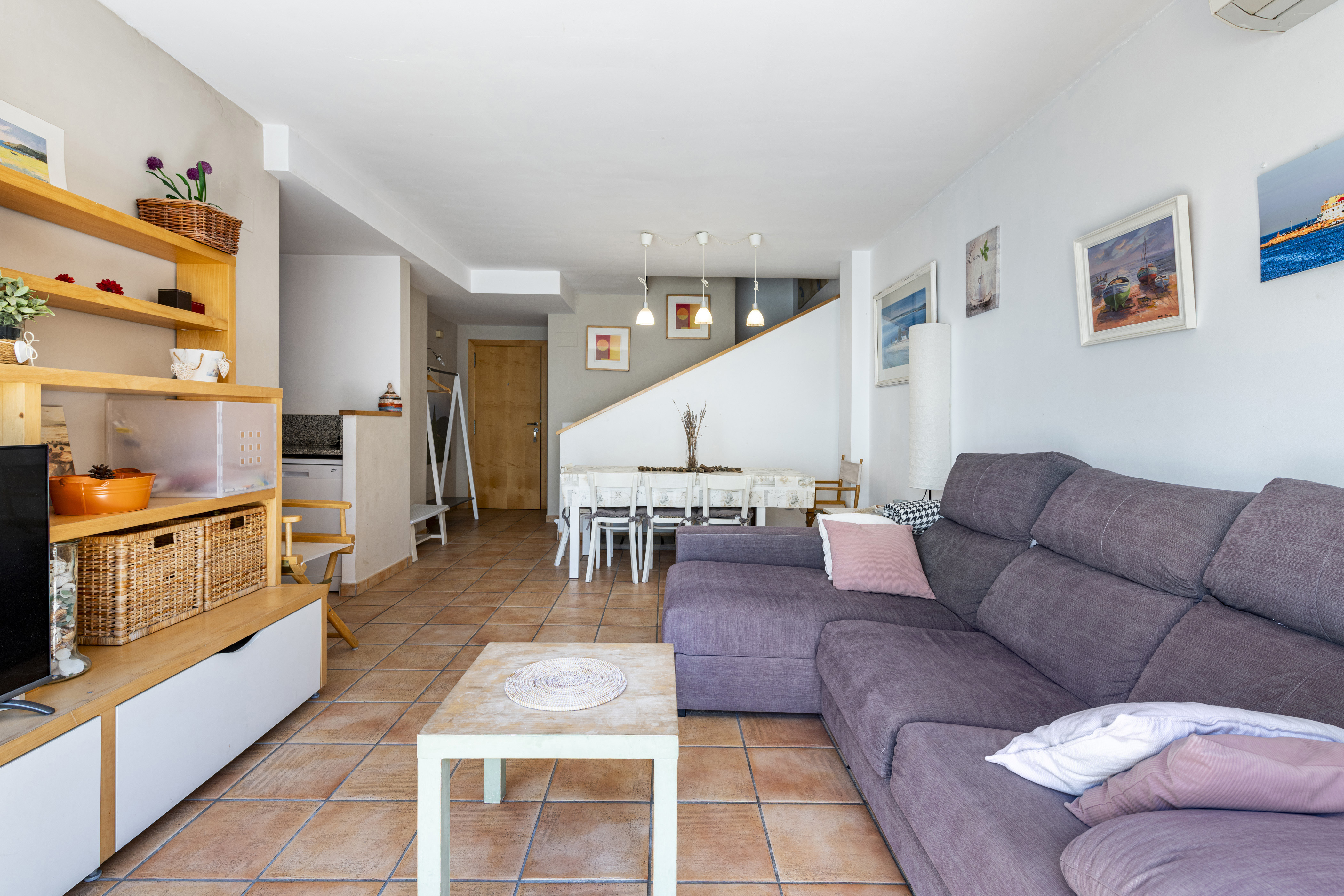 duplex a 50m de la playa, con Park. in L'Escala, Girona