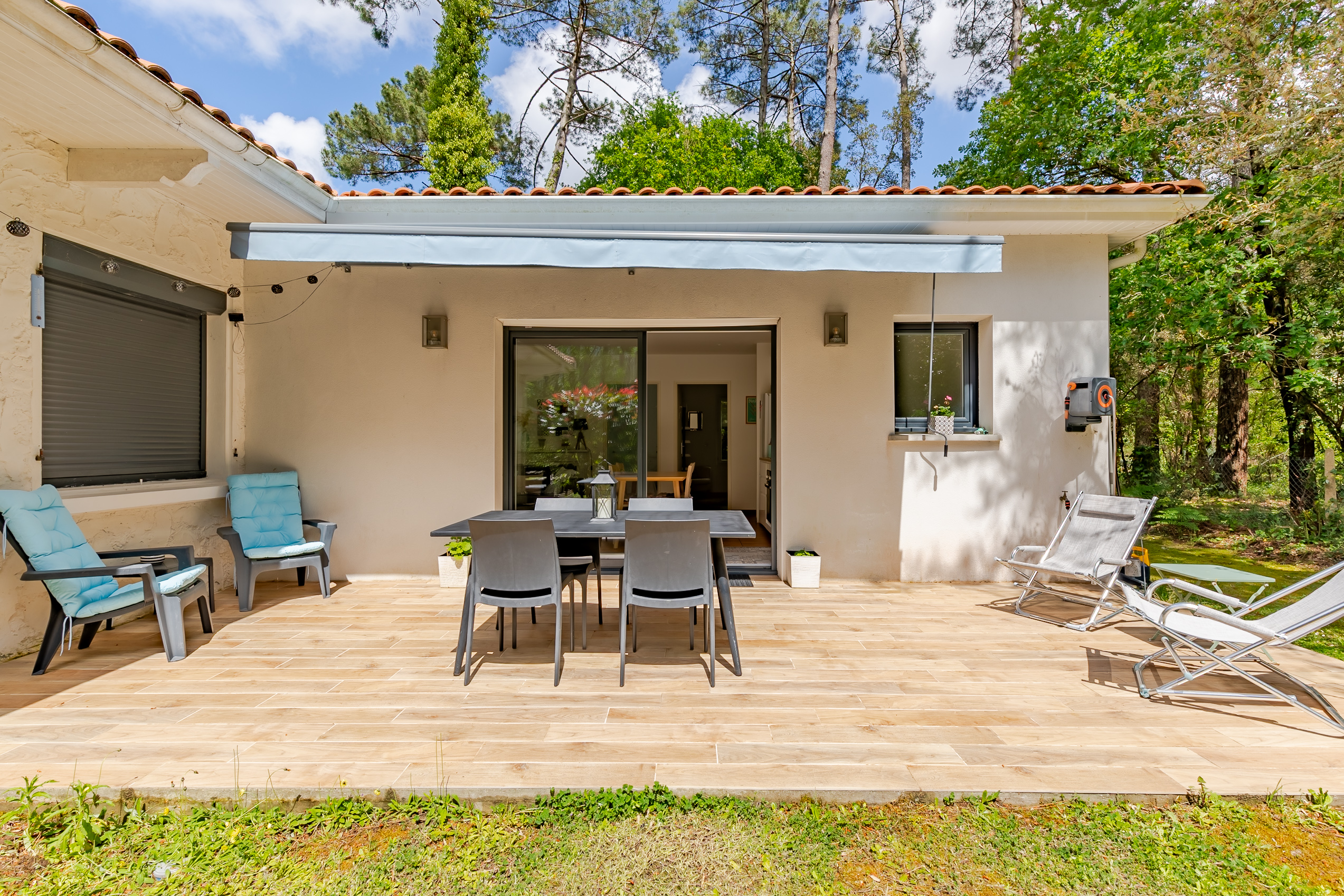 l 'Étoile des Pins, new house