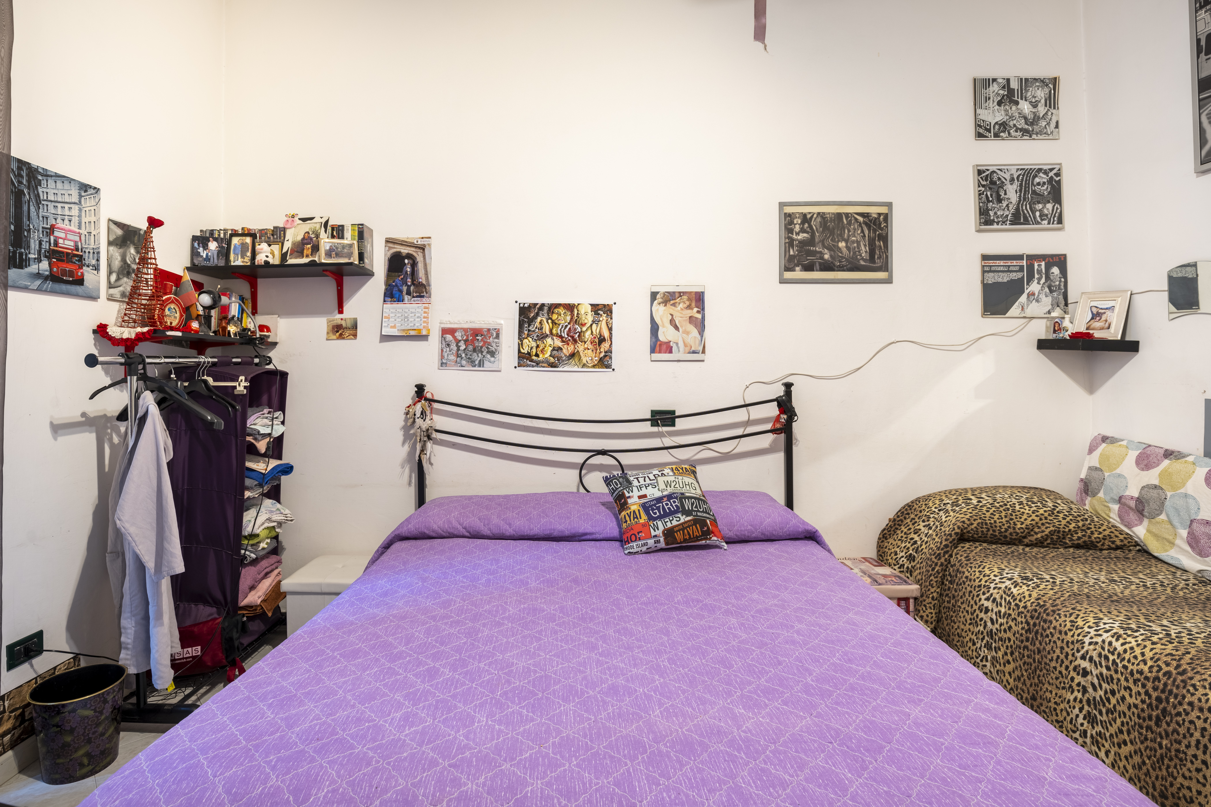 big room in Beautiful Apartment in V Prenestino/Centocelle, Rome