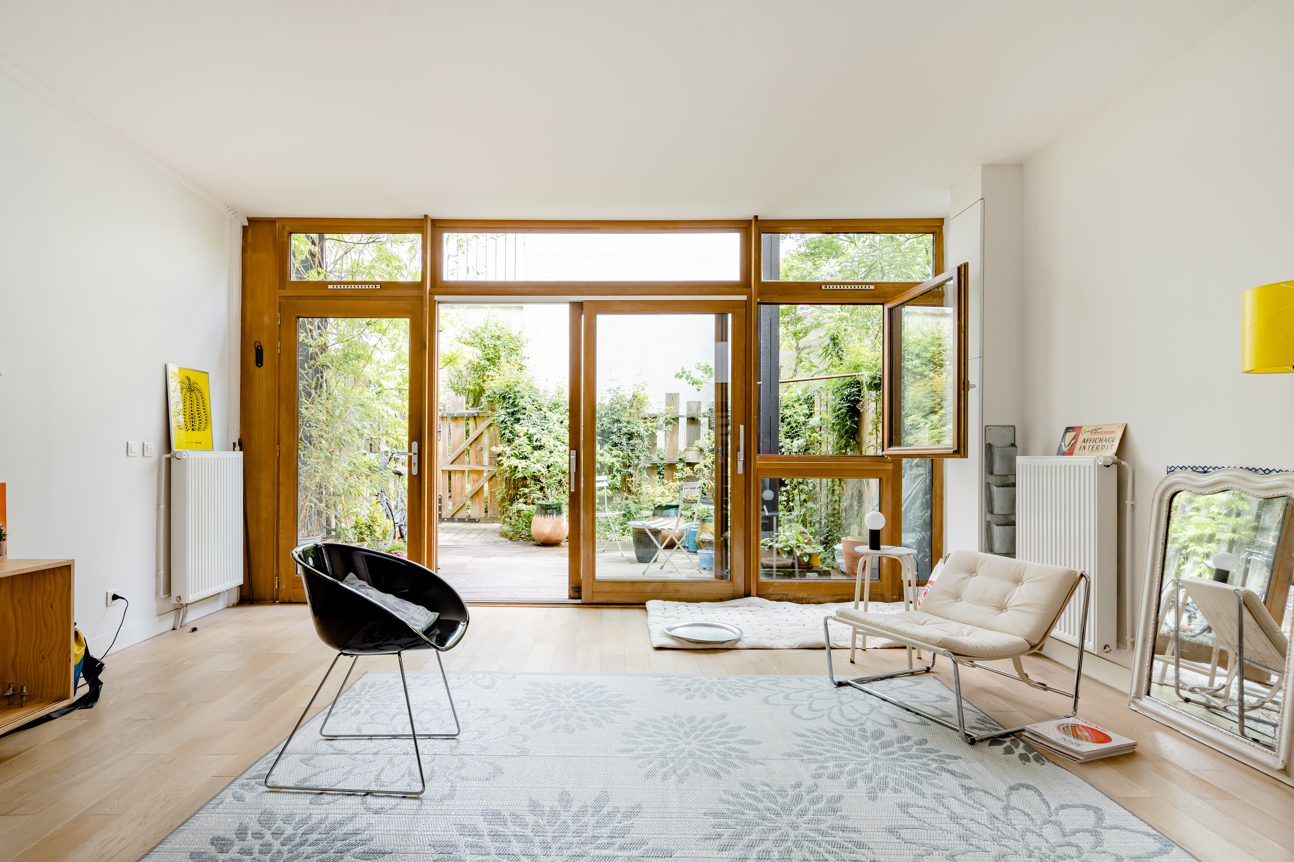 Quiet and Bright Loft in Ménilmontant, Paris