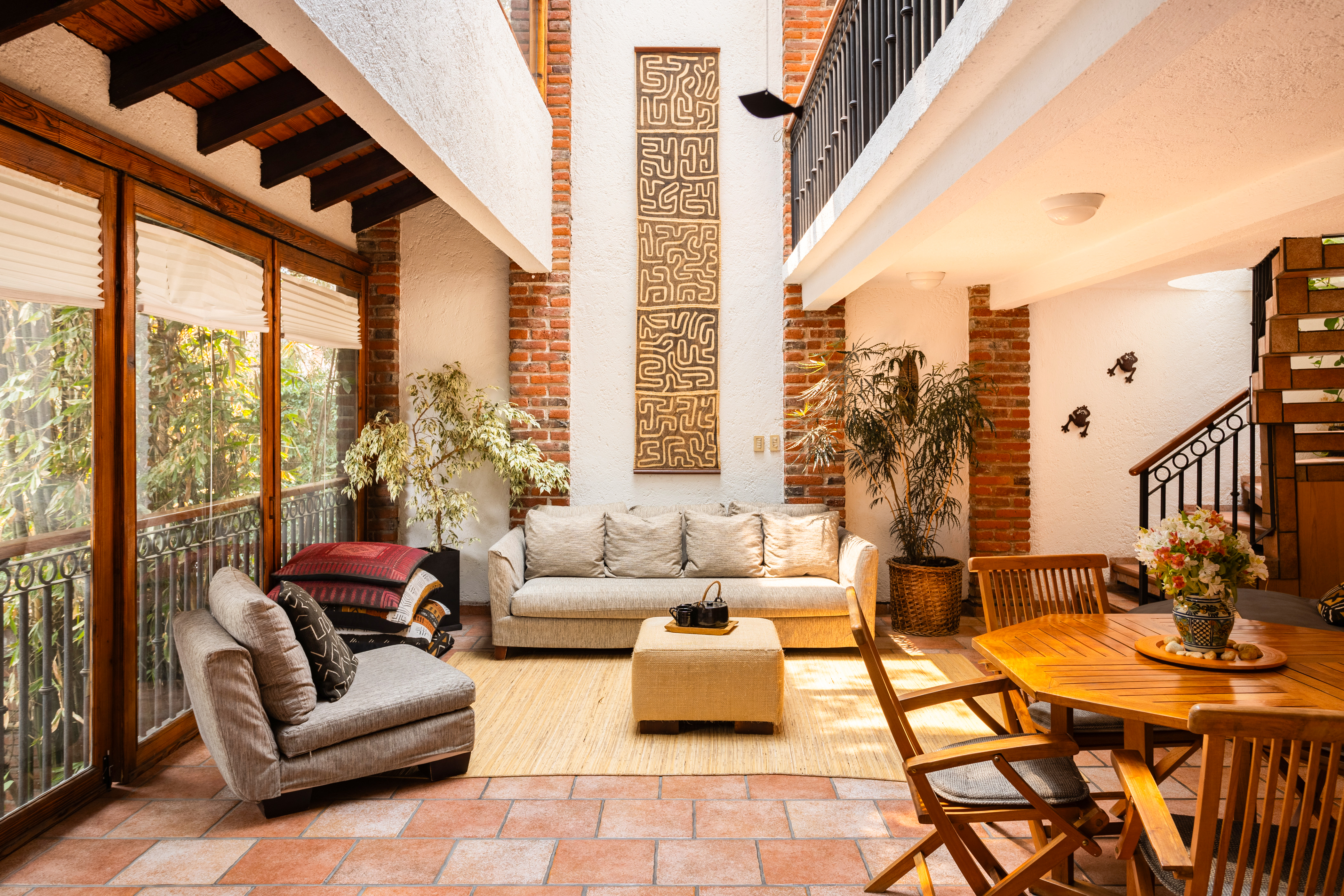 Your oasis in the heart of Coyoacan in Coyoacán, Mexico City