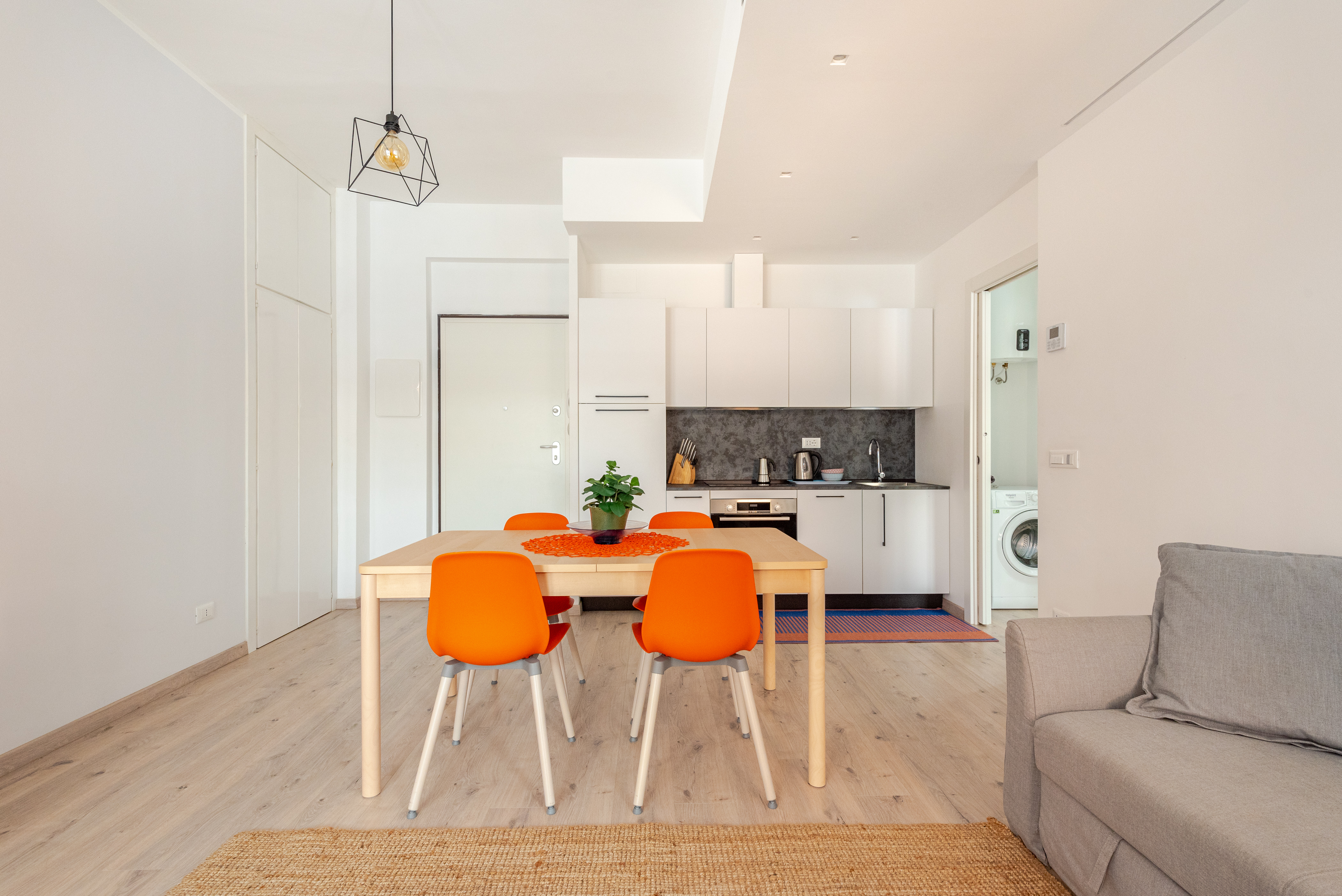 Apartment 70 meters from the sea