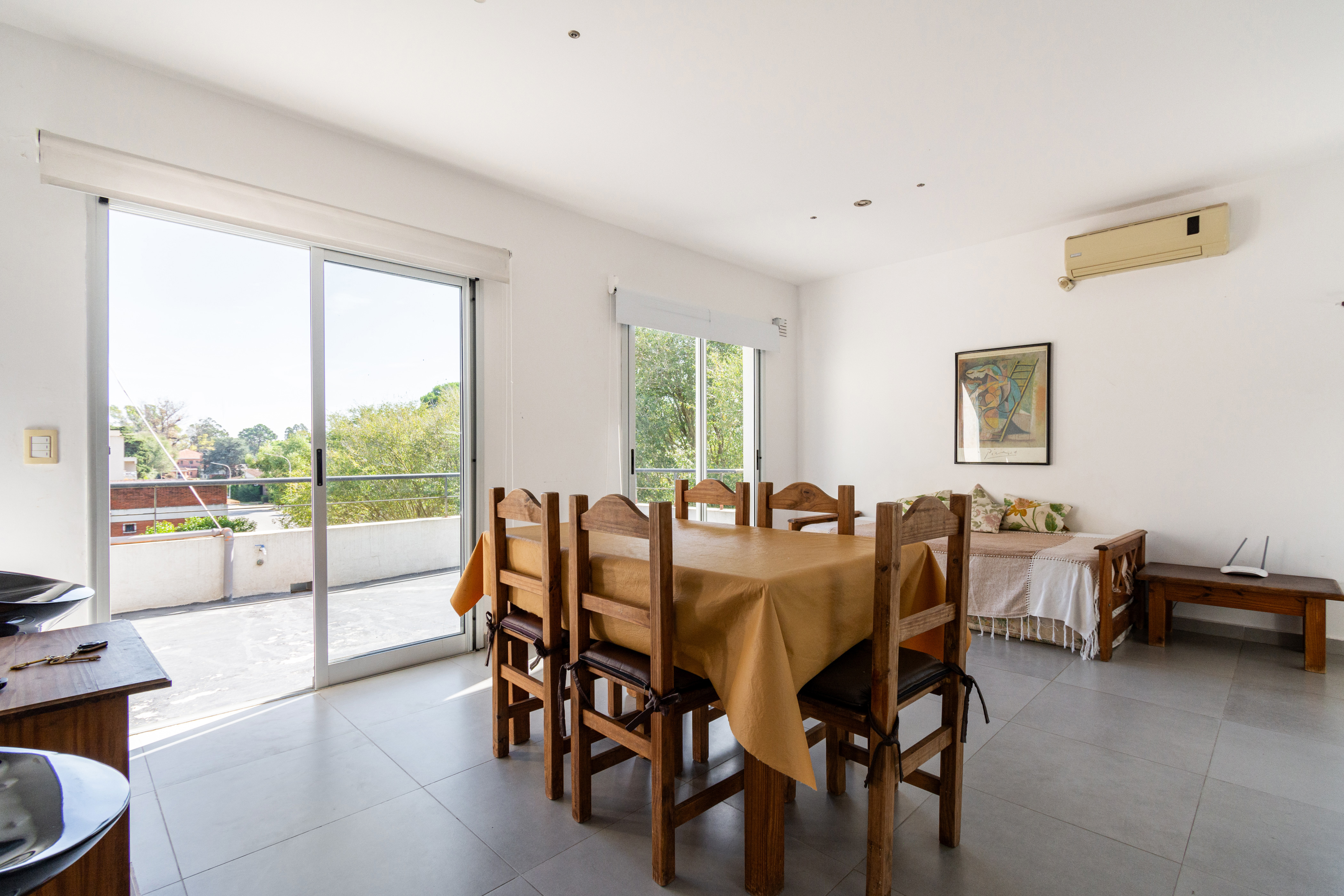 Apartment with terrace Pinamar center