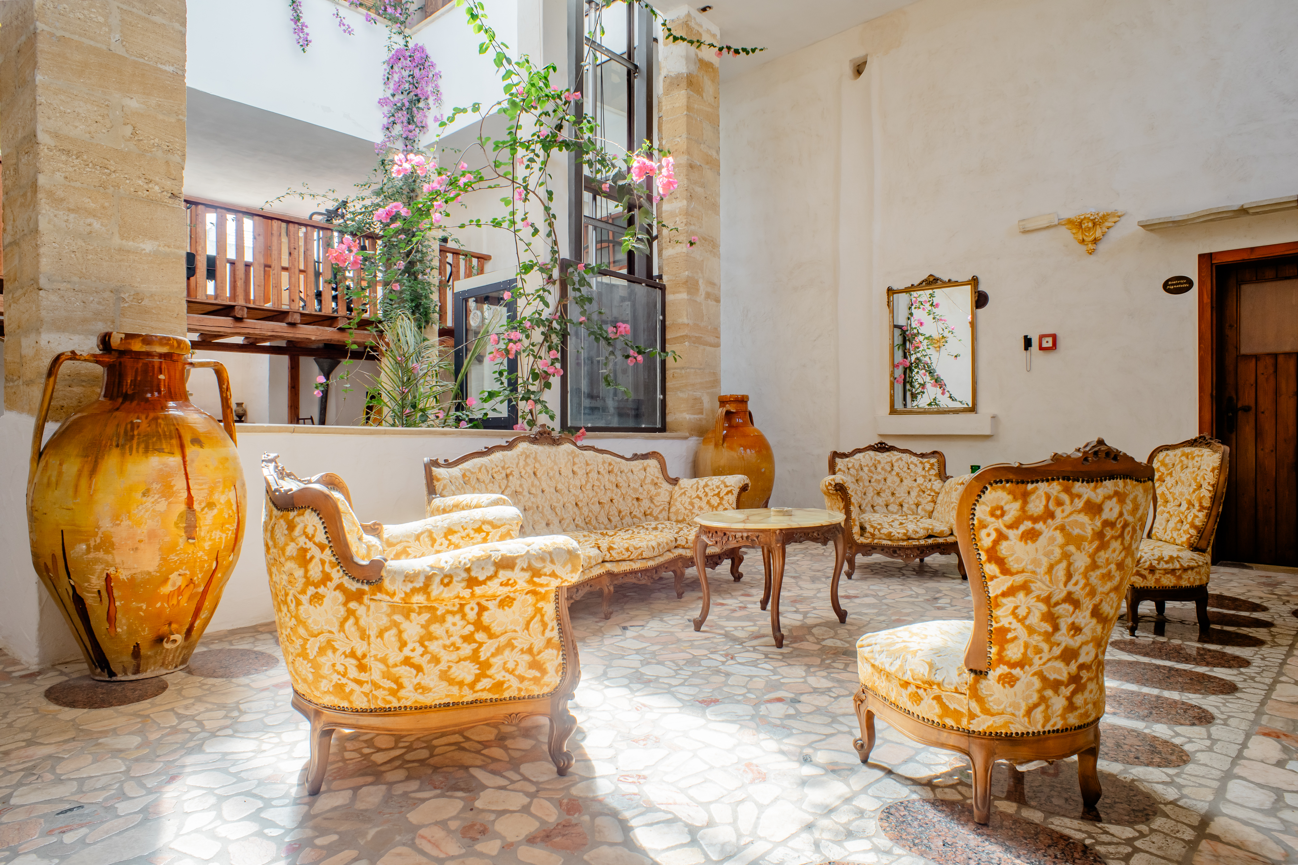 A Locanda tù Marchese “Camera Pinto y Mendoza”