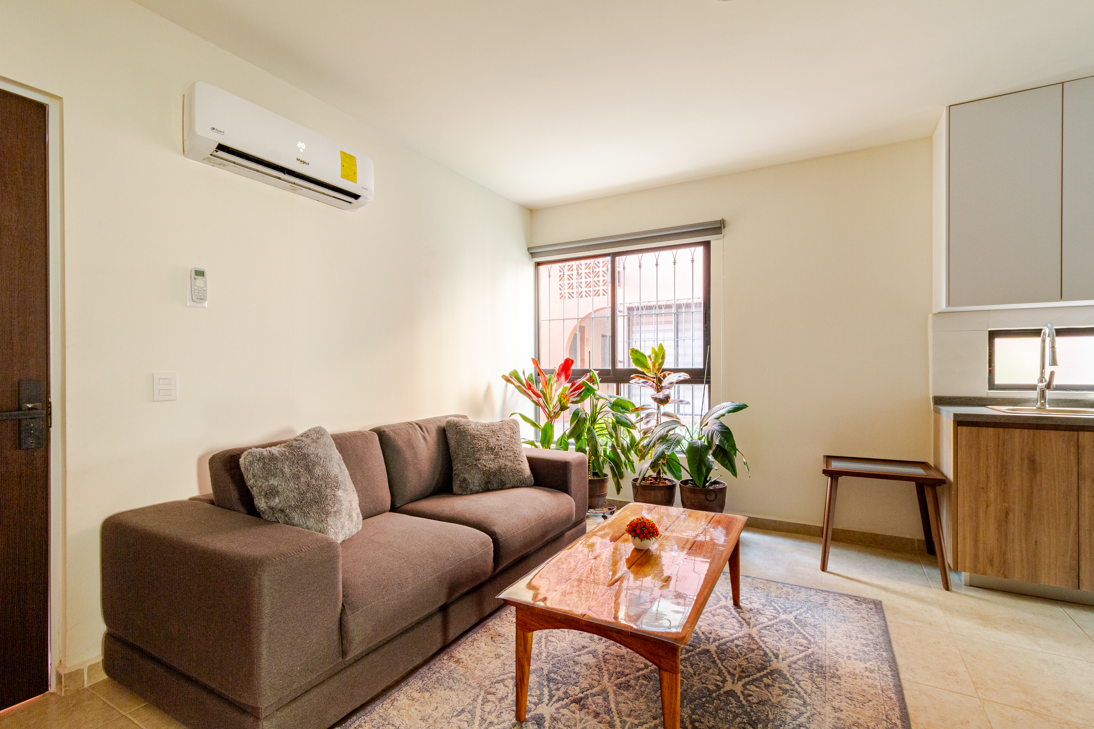 Beautiful apartment IN condominium